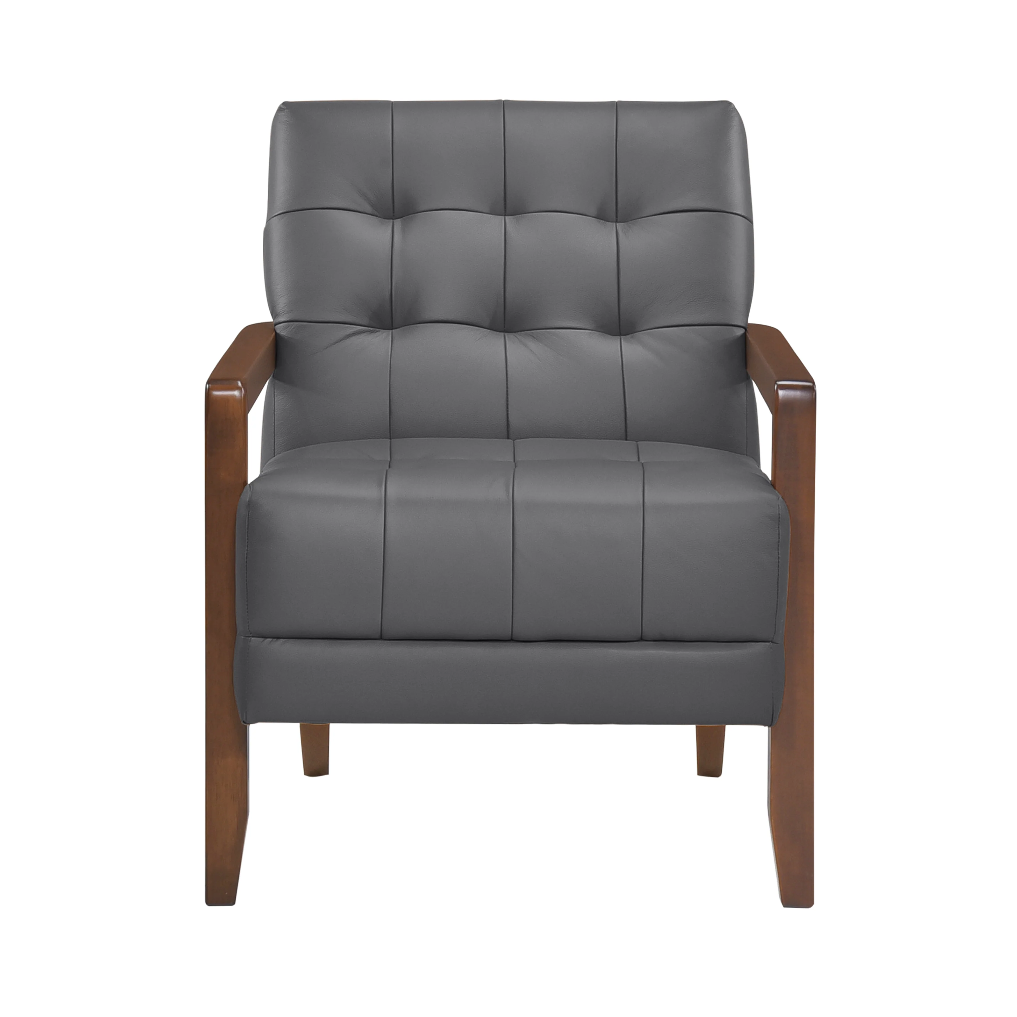 Crafton Dark gray Accent Chair - Image 2