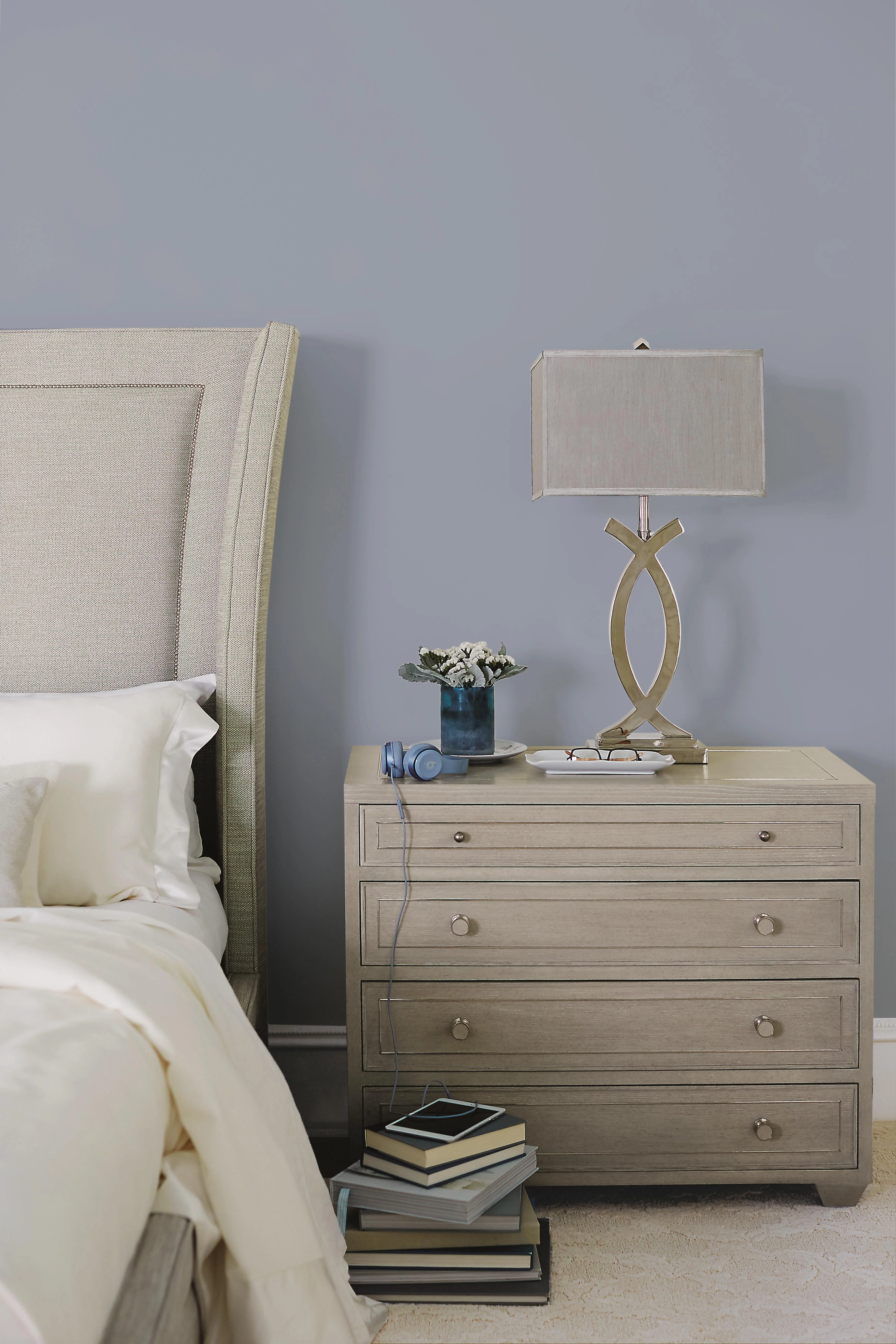 Criteria Olive Grey Shelter King Bed - Image 8