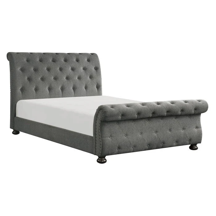 Crofton Dark Gray Eastern King Bed - Image 10