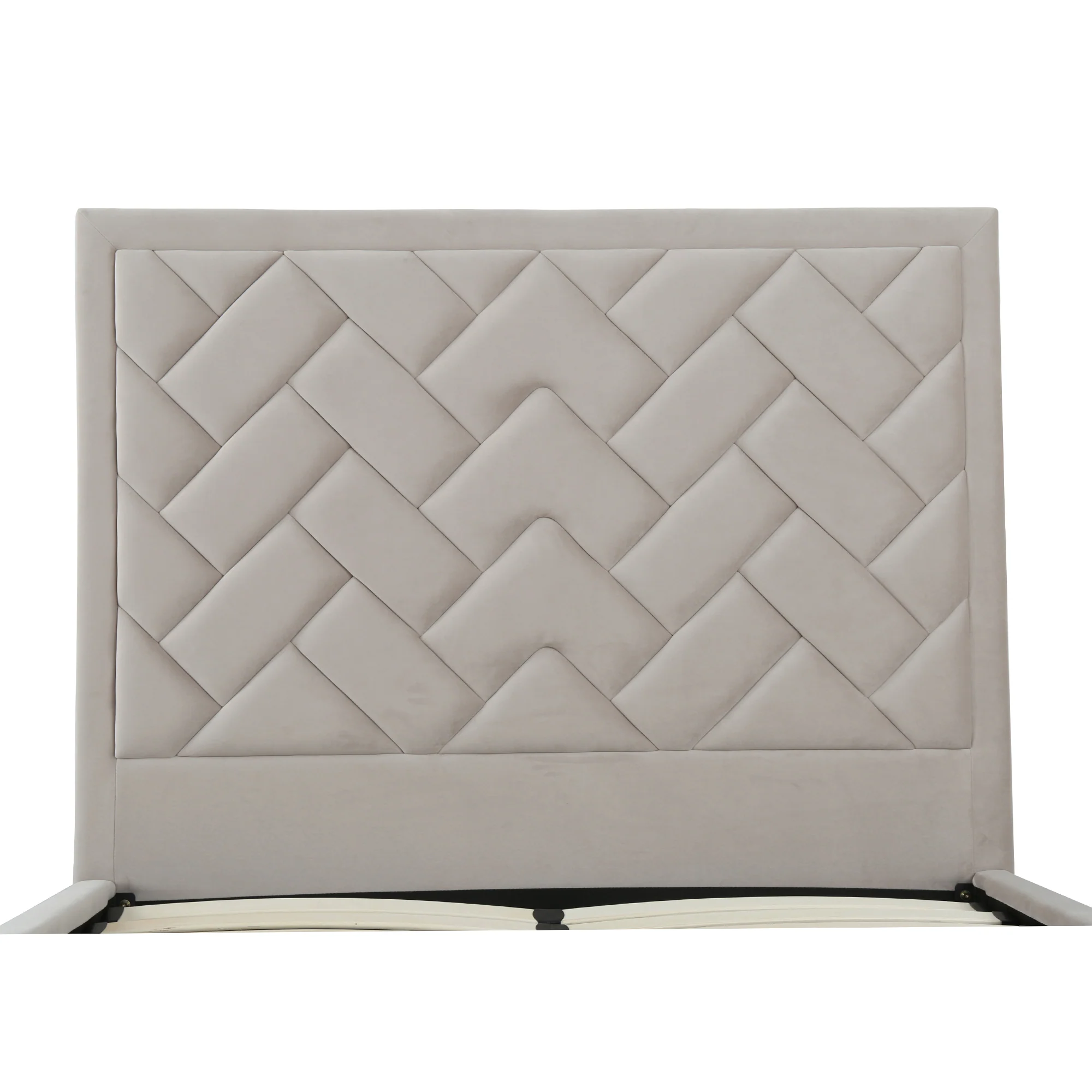 Crosby Full- Size Bed in Greige - Image 5