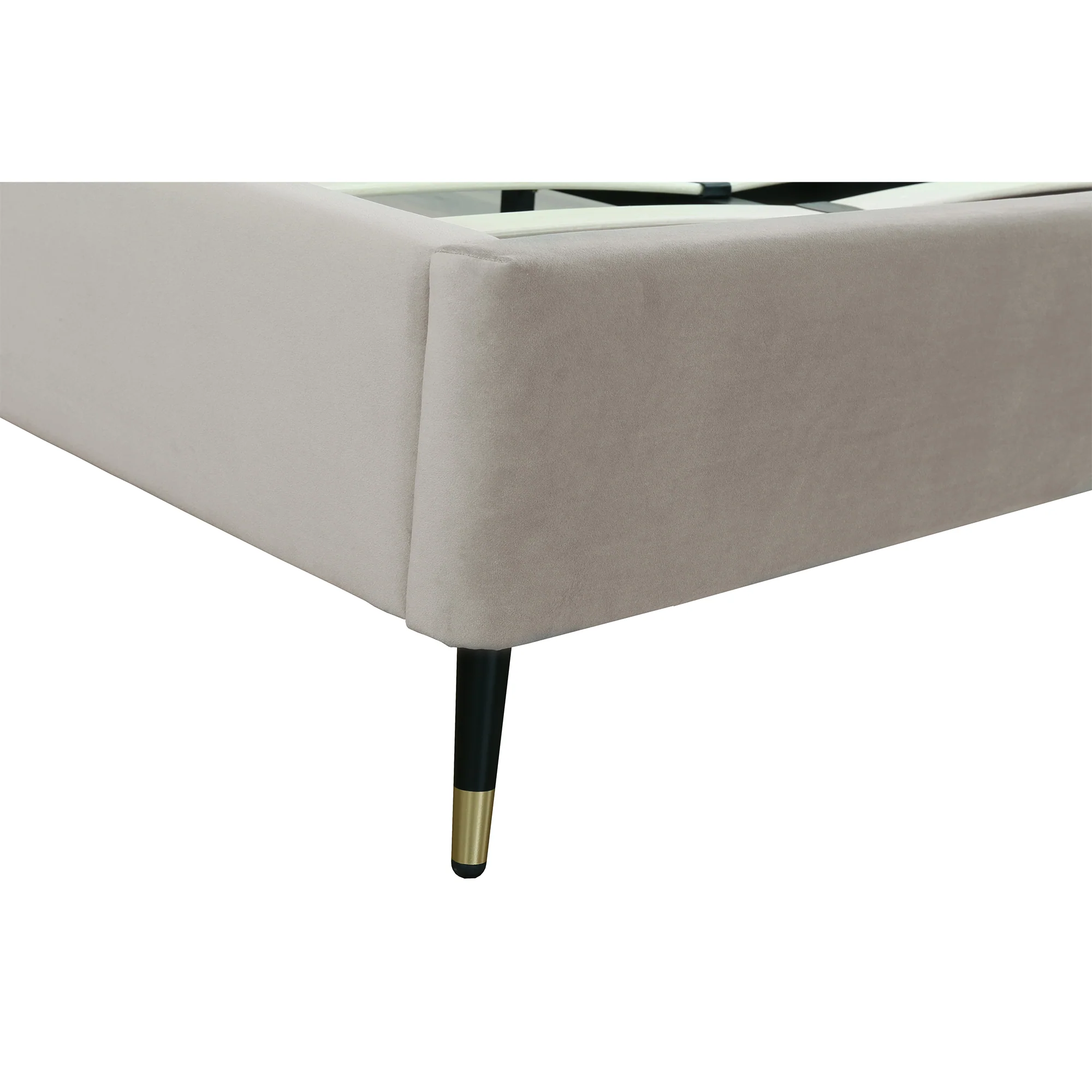 Crosby Full- Size Bed in Greige - Image 6
