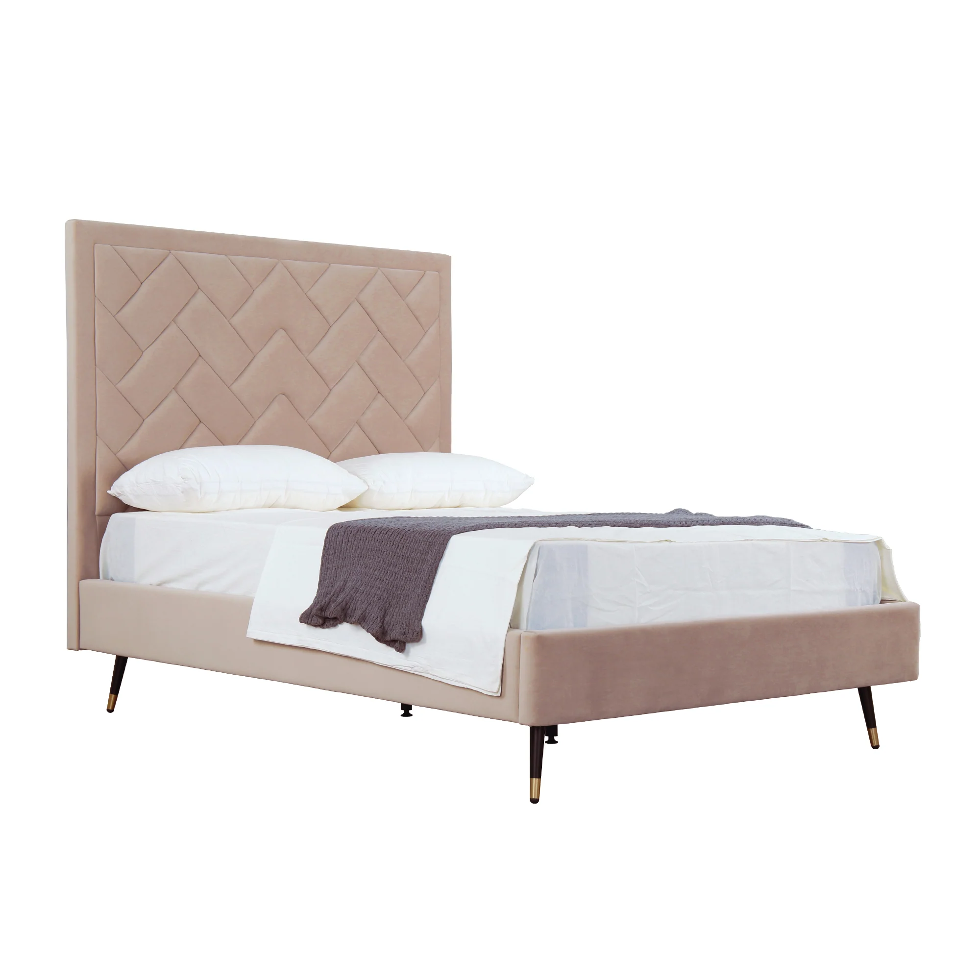 Crosby Full- Size Bed in Nude - Image 8