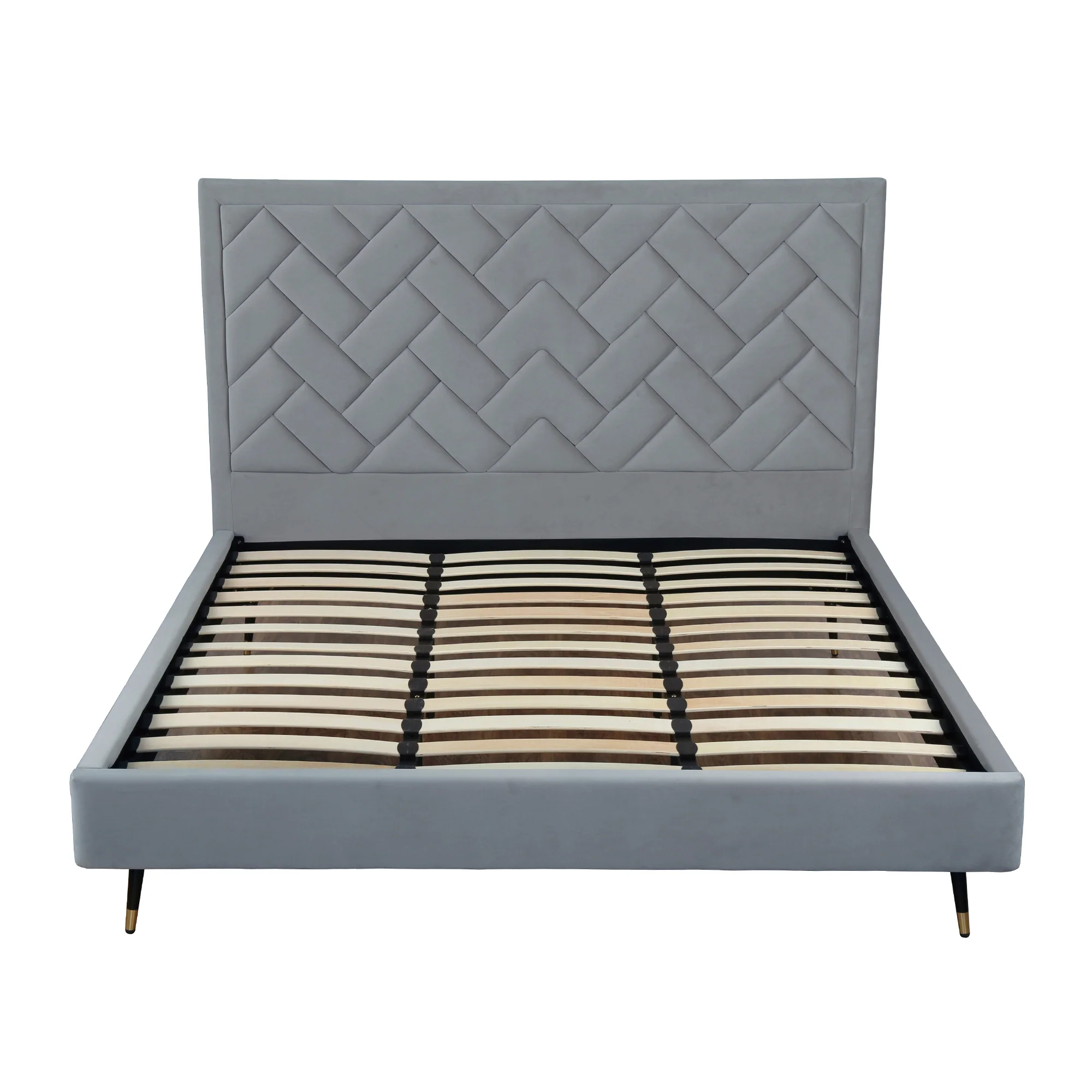 Crosby King-Size Bed in Grey - Image 7