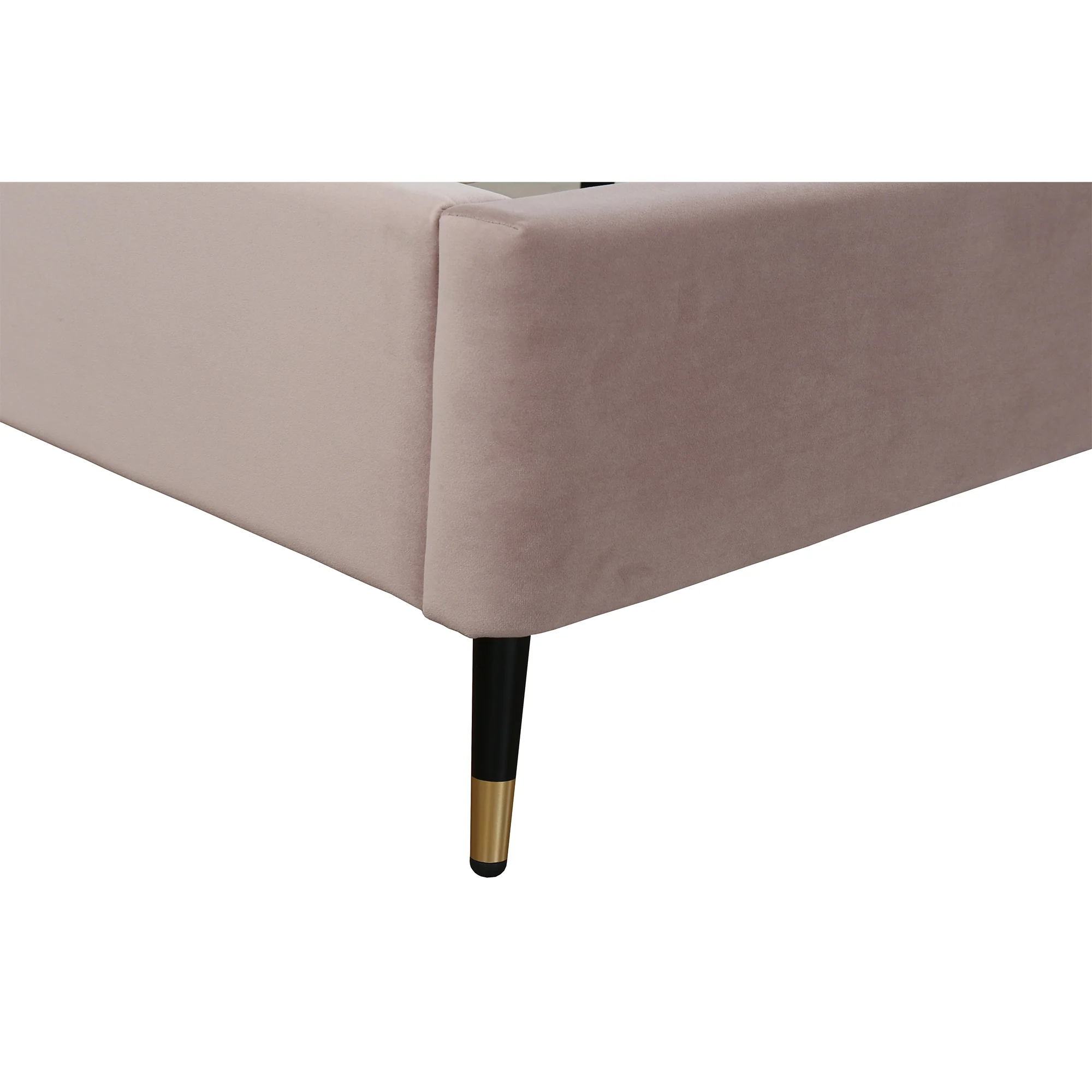 Crosby Queen-Size Bed in Blush - Image 6