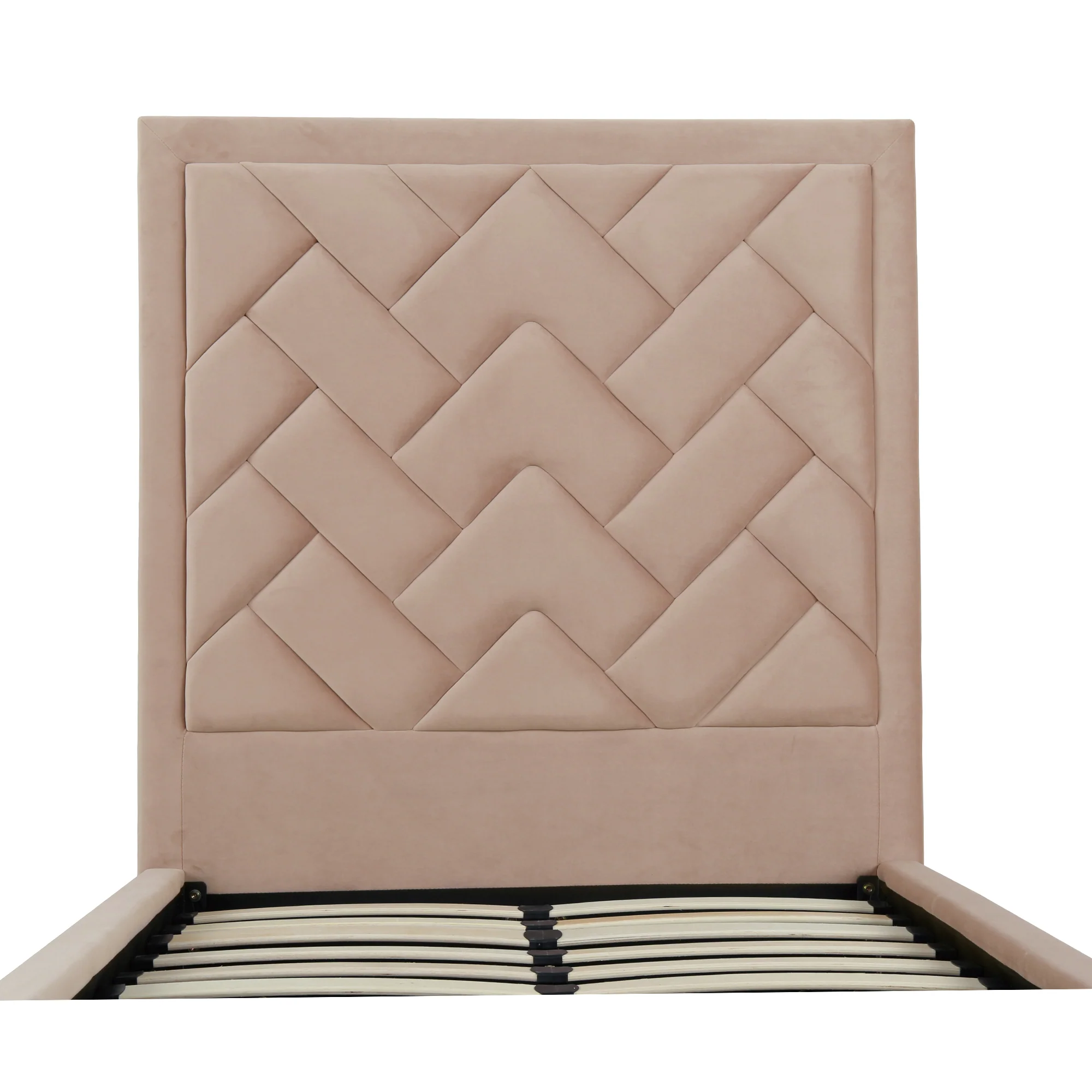 Crosby Twin-Size Bed in Nude - Image 5