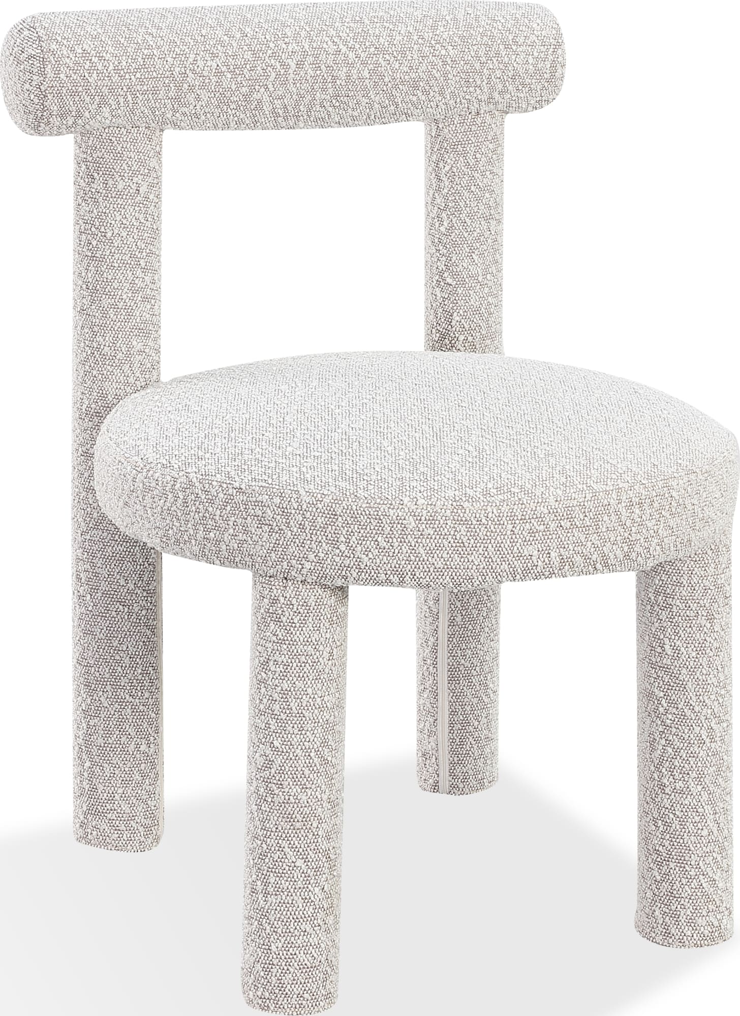 Crossroads 2.0 Cotton Ball Modern Dining Chair (Set of 2) - Image 2