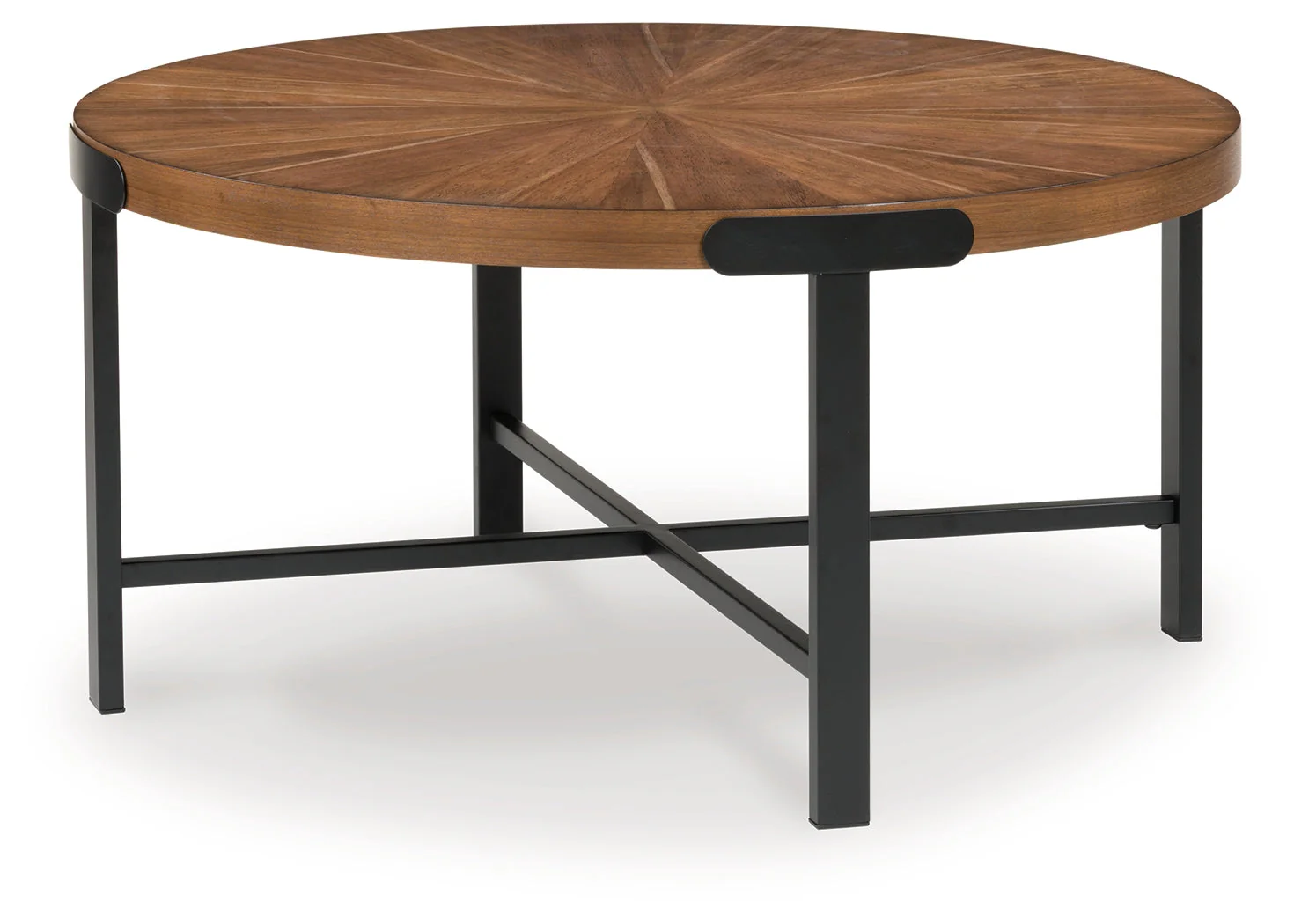 Crosstrail Brown Occasional Table Set (Set of 3) (Online Special Price) - Image 4
