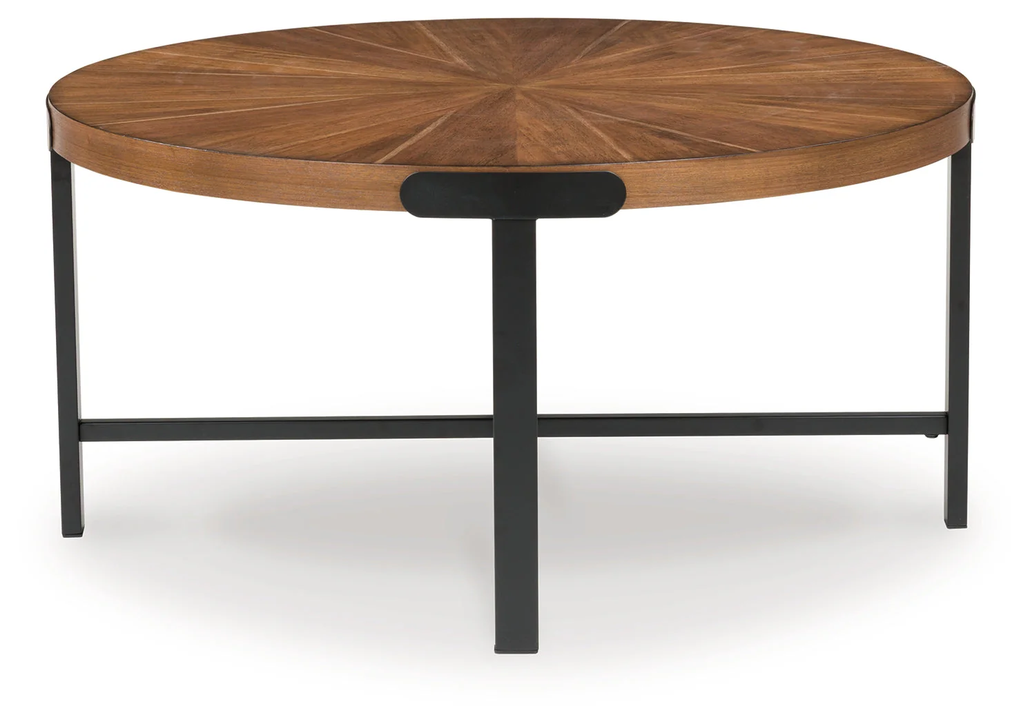 Crosstrail Brown Occasional Table Set (Set of 3) (Online Special Price) - Image 6