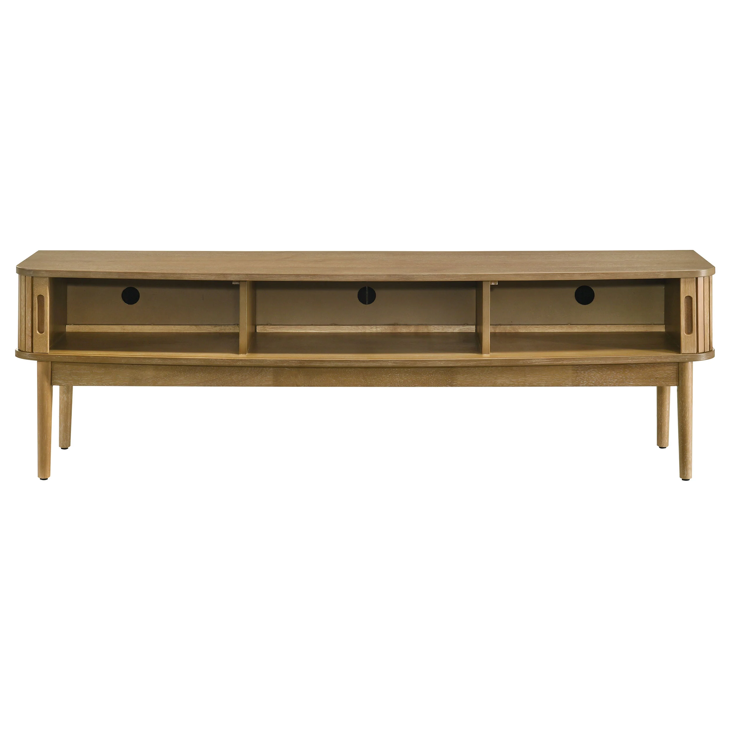 Croyden Weathered Natural 71-inch TV Stand Media Console - Image 4
