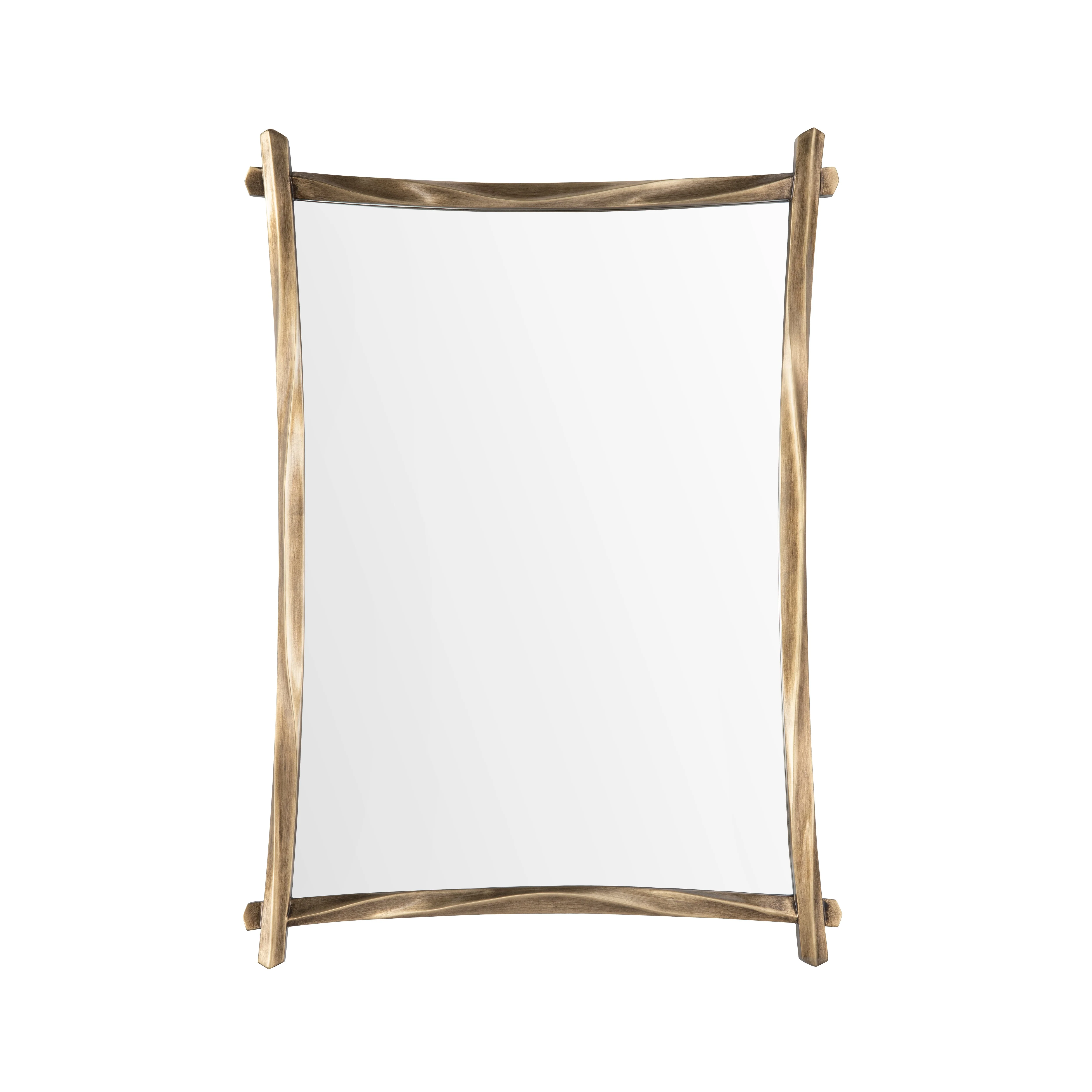 Cullen 1 Gold Wall Mirror - Image 2