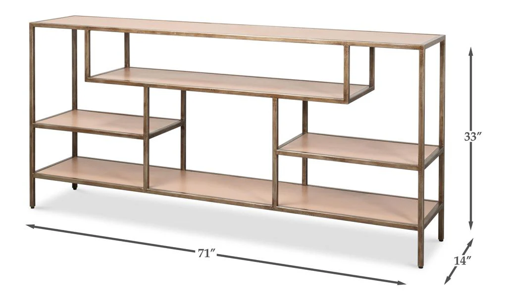 Cullum Tan Console - Image 11