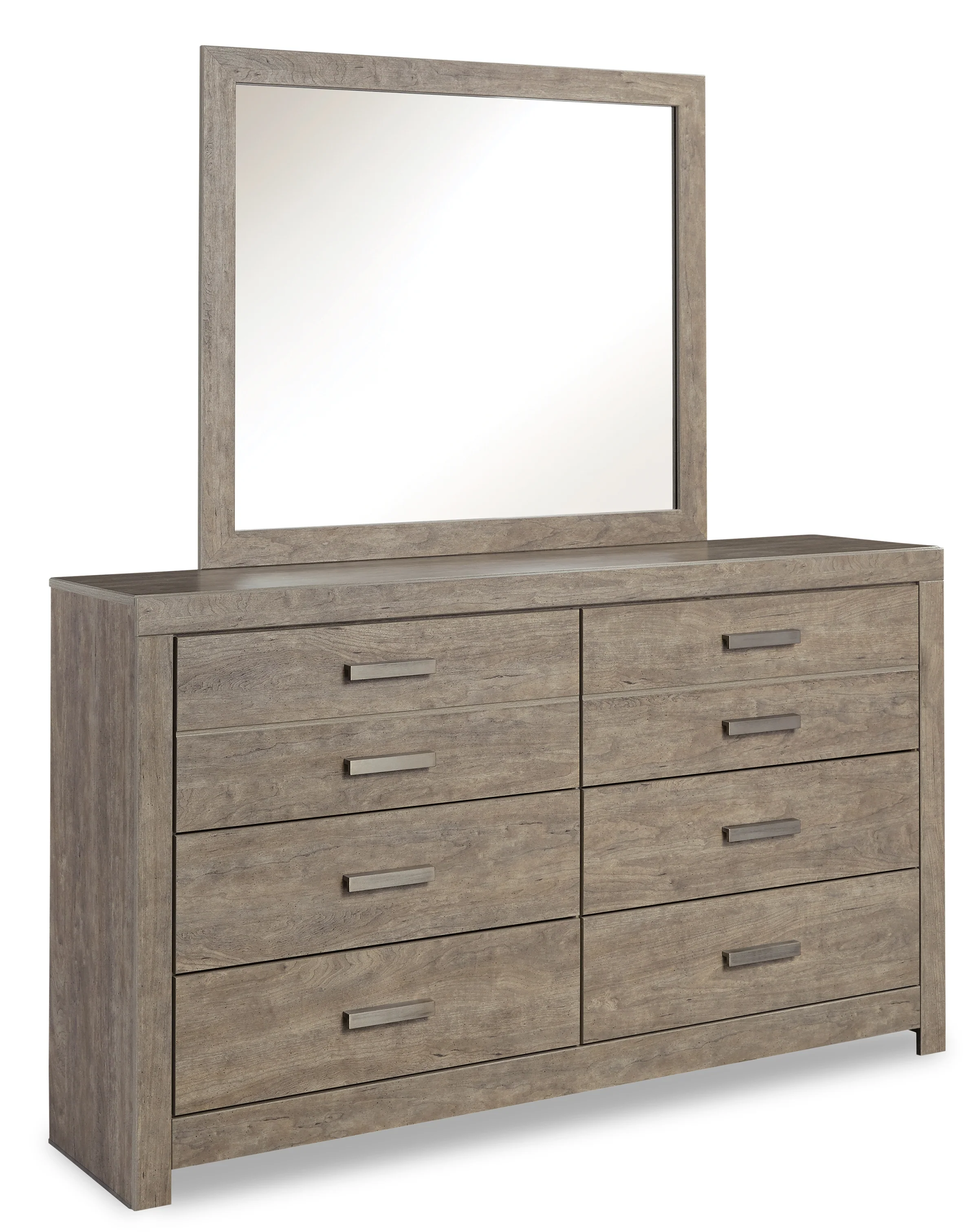 Culverbach Gray Full Panel Bed, Dresser and Mirror (Online Special Price) - Image 3