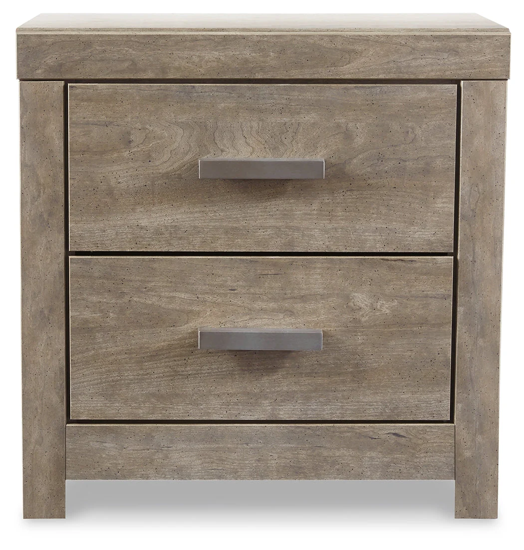 Culverbach Gray Queen Panel Bedroom Set with Dresser and Nightstand (Online Special Price) - Image 6