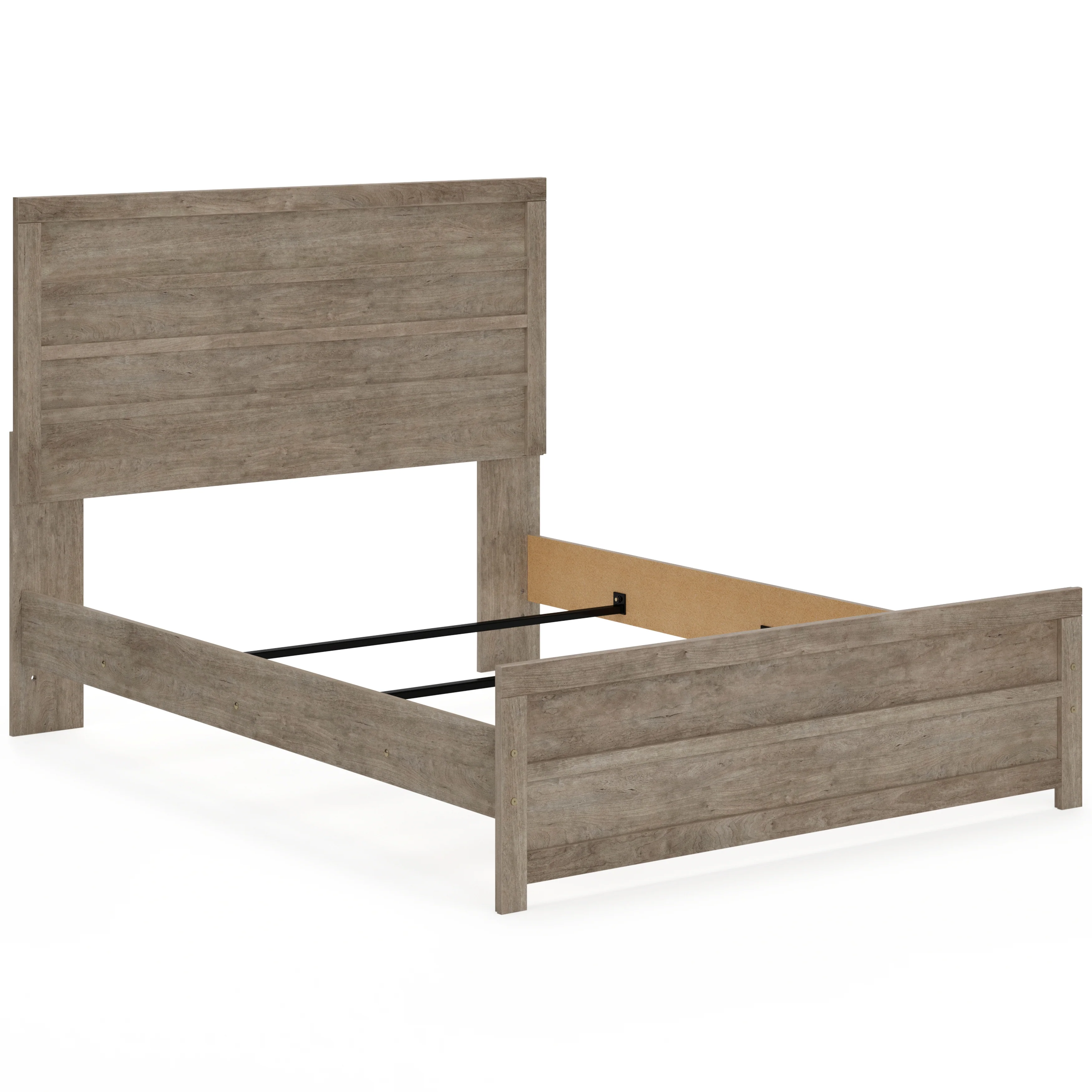 Culverbach Gray Queen Panel Bedroom Set with Dresser, Mirror and Nightstand - Image 4
