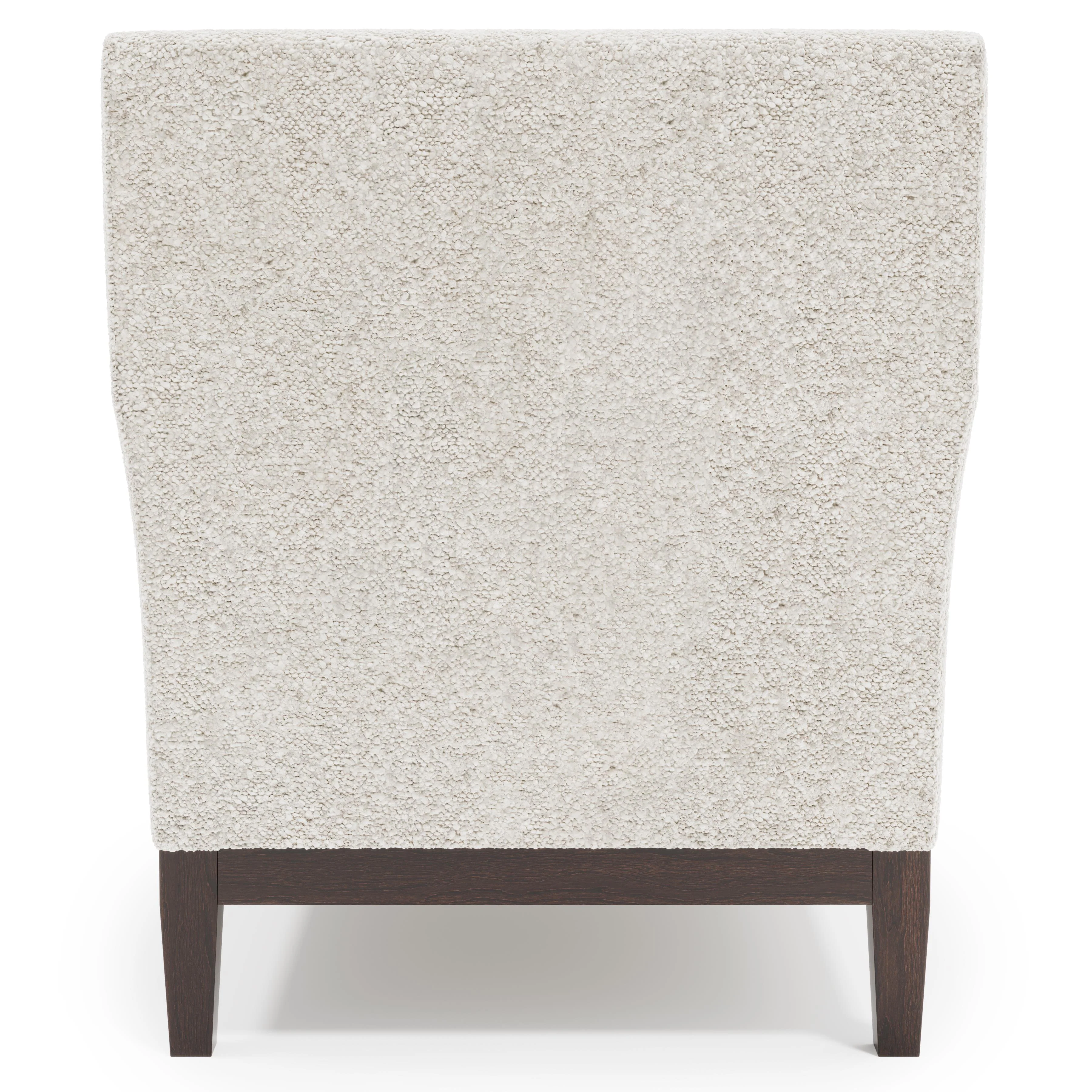 Cumberland White/Cream Fabric Chair - Image 8