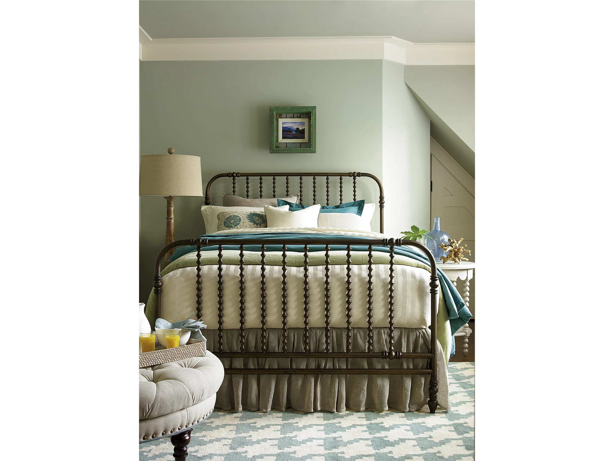 Curated Oiled Bronze Guest Room Queen Bed