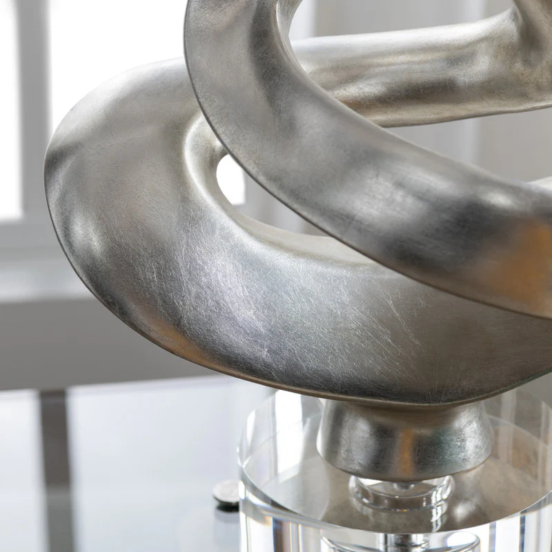 Curran Silver Table Lamp - Image 2