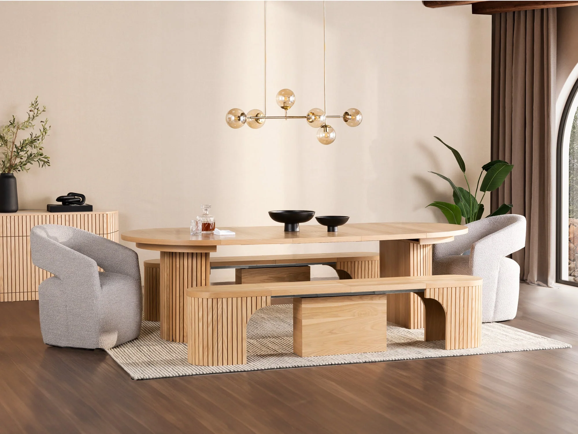 Transformer Round Bench - Image 13