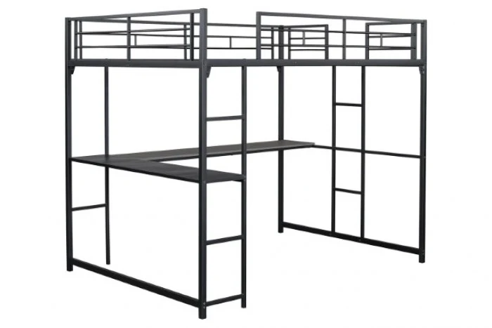 Cybill Black Bunk Bed - Image 3