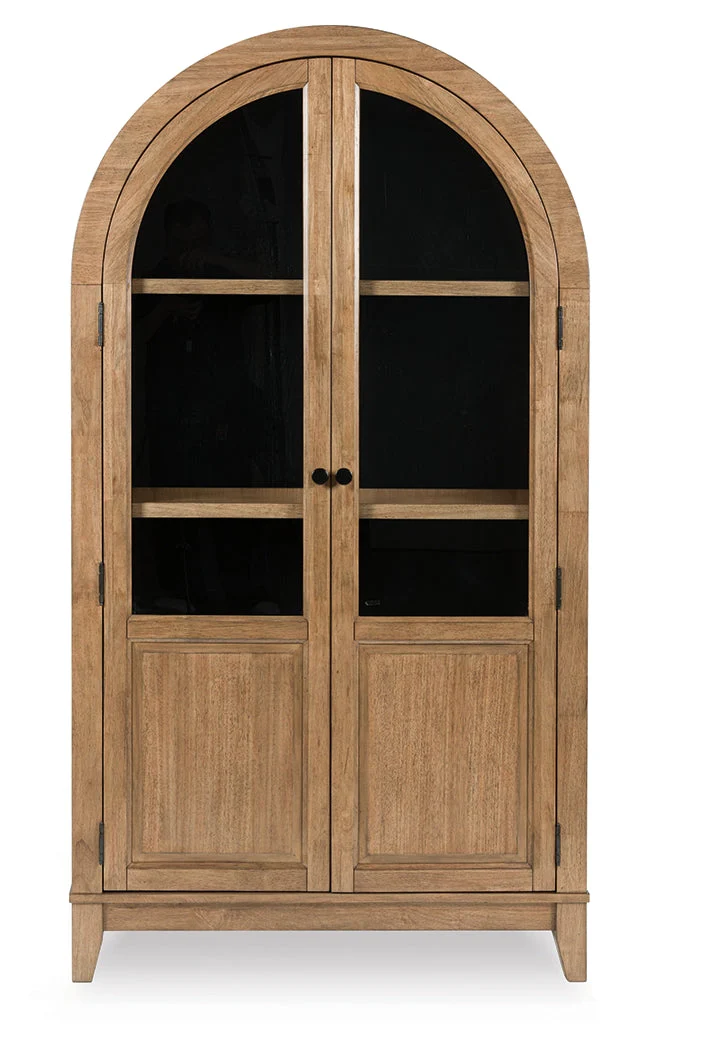 Dagandale Natural/Black Accent Cabinet (Online Special Price) - Image 3