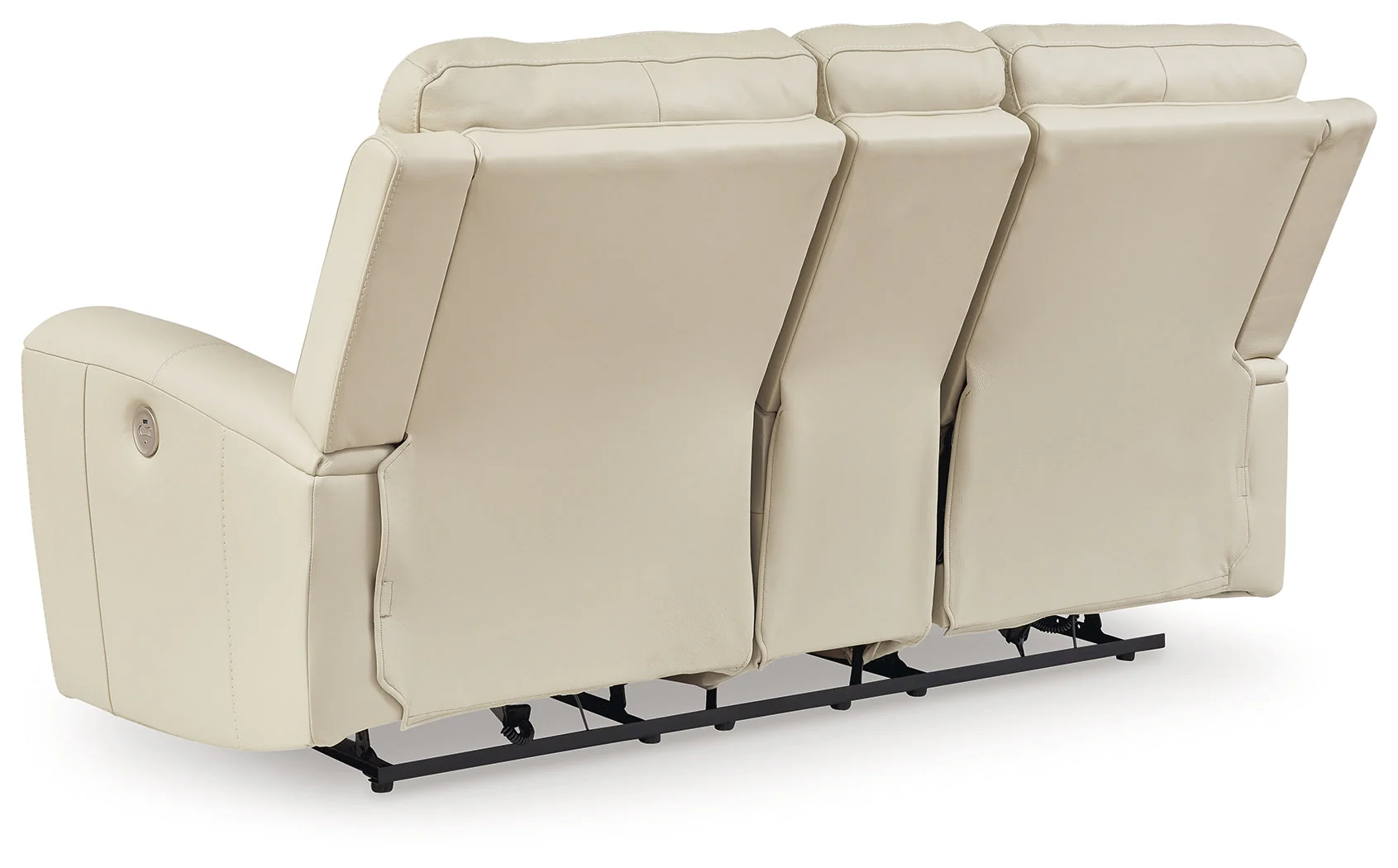 Dahlmoore Almond Power Reclining Sofa and Loveseat (Online Special Price) - Image 12
