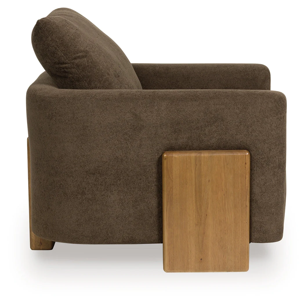 Dairlett Brown Accent Chair (Online Special Price) - Image 3