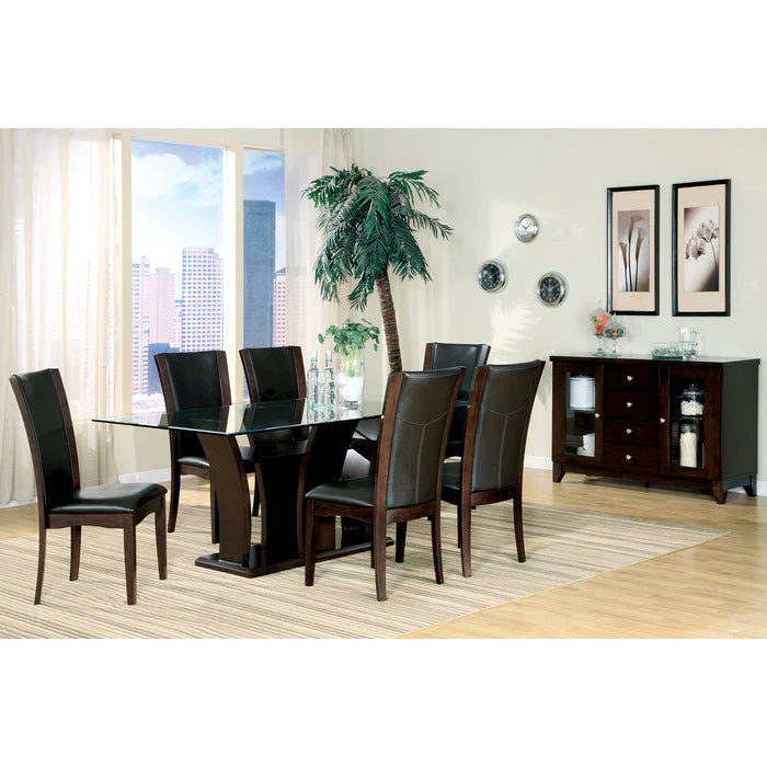 Daisy Brown Side Chair (Set of 2) - Image 13