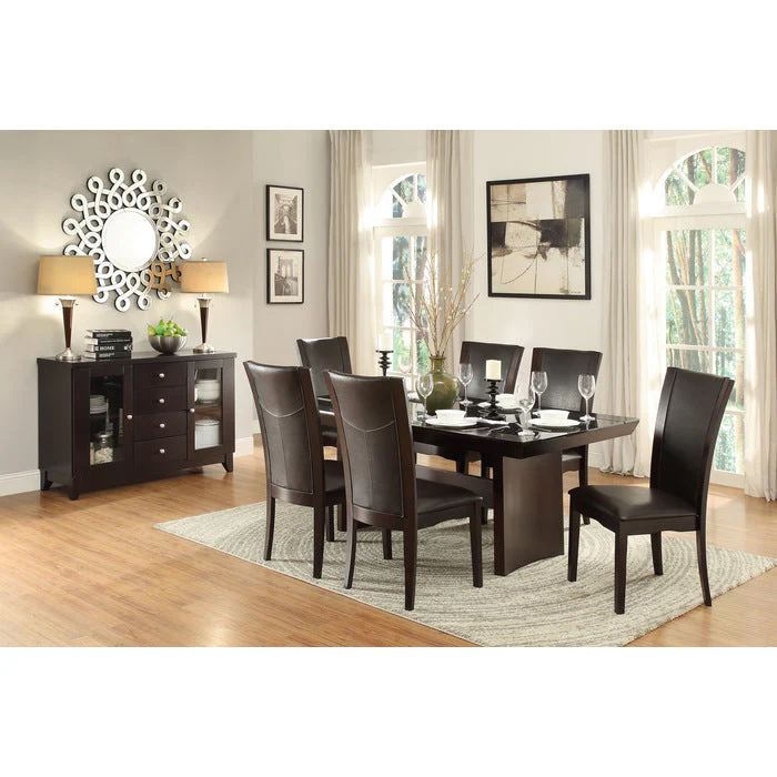 Daisy Brown Side Chair (Set of 2) - Image 14