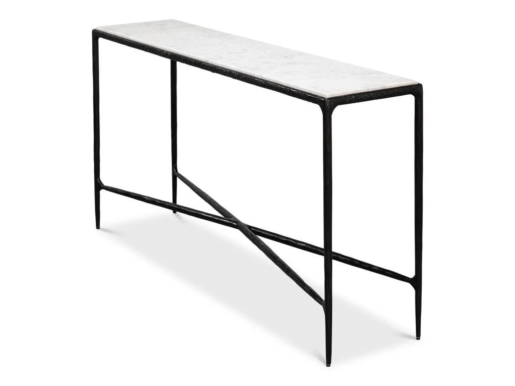 Dakor Black Console Table