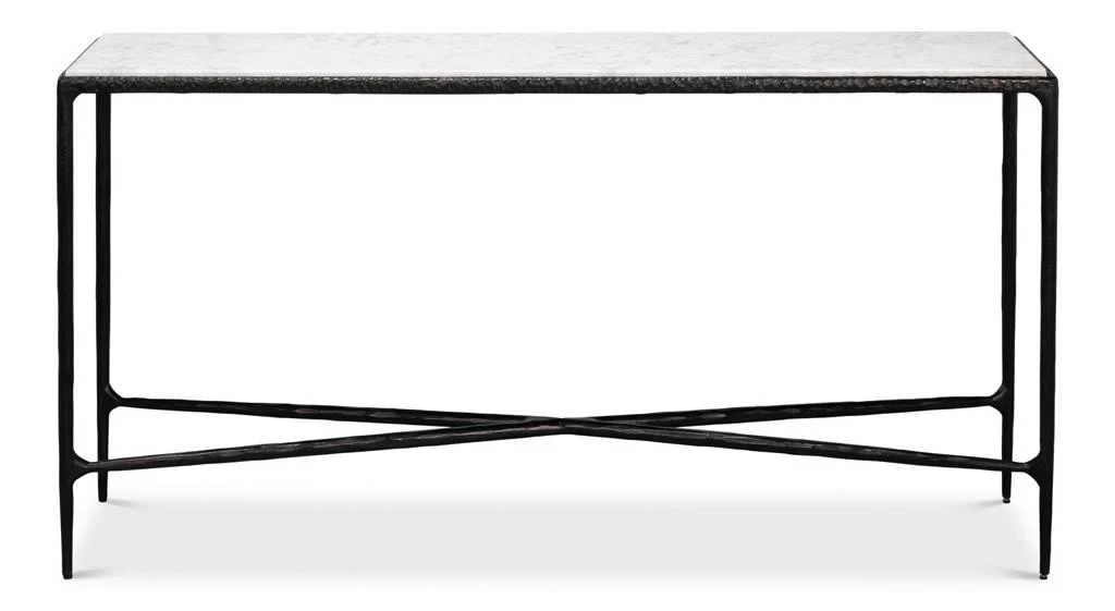 Dakor Black Console Table - Image 2