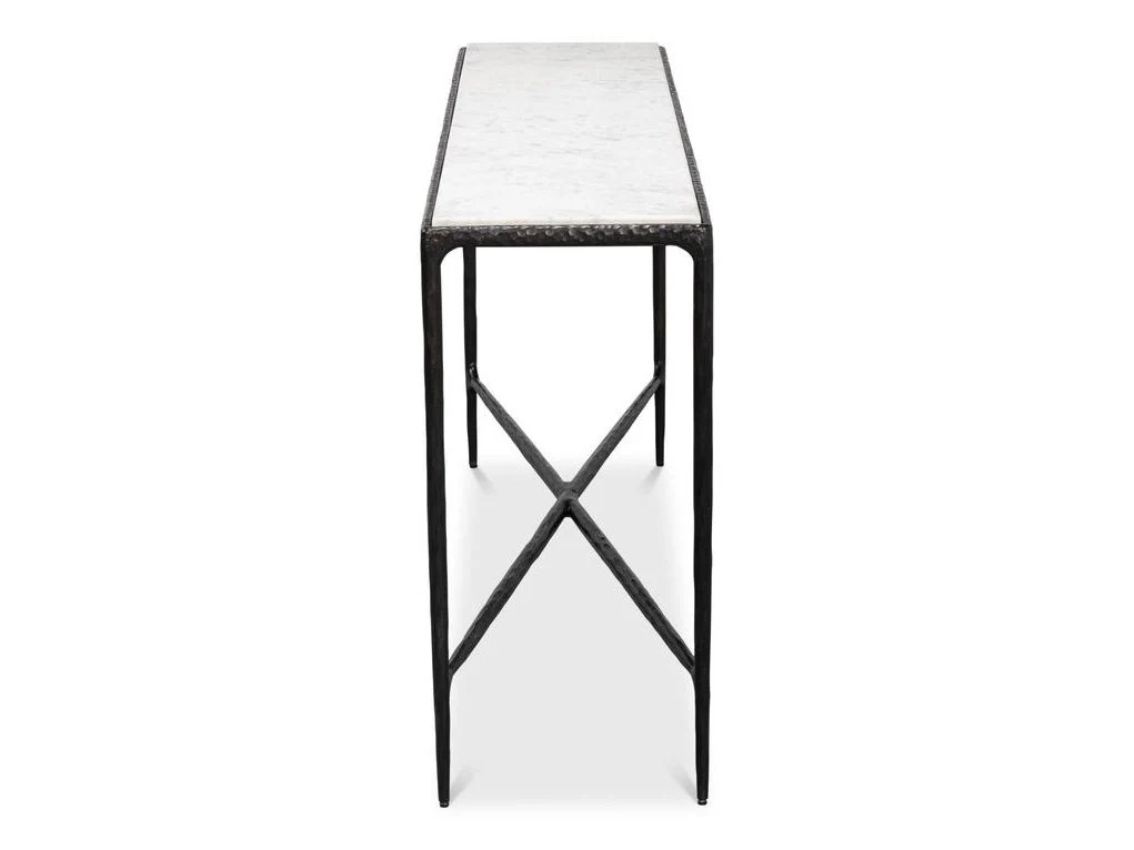 Dakor Black Console Table - Image 3