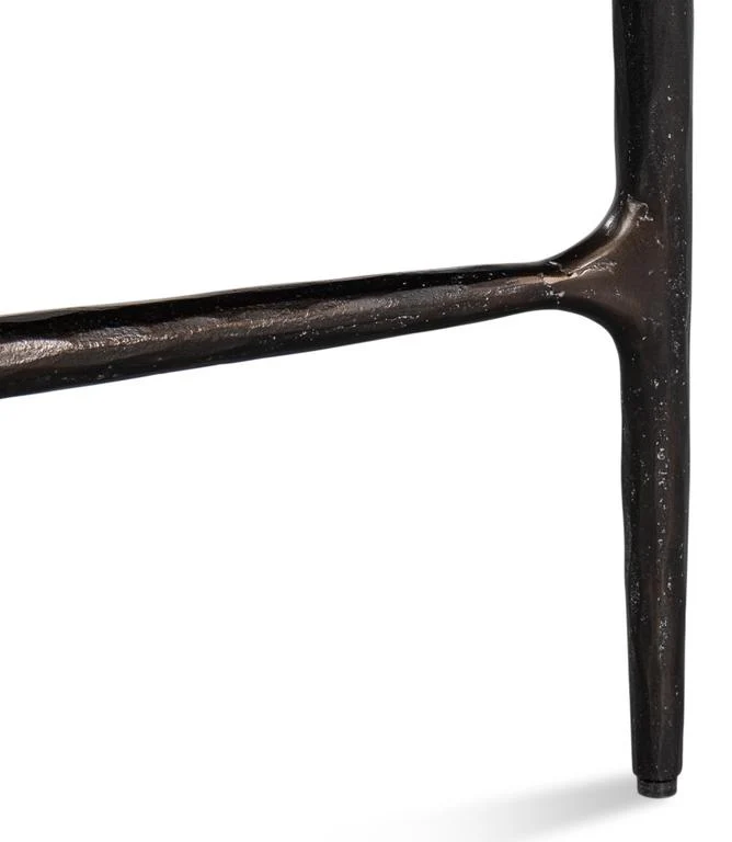 Dakor Black Round Side Table - Image 7