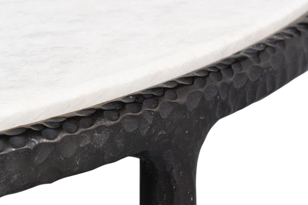 Dakor Black Round Side Table - Image 8
