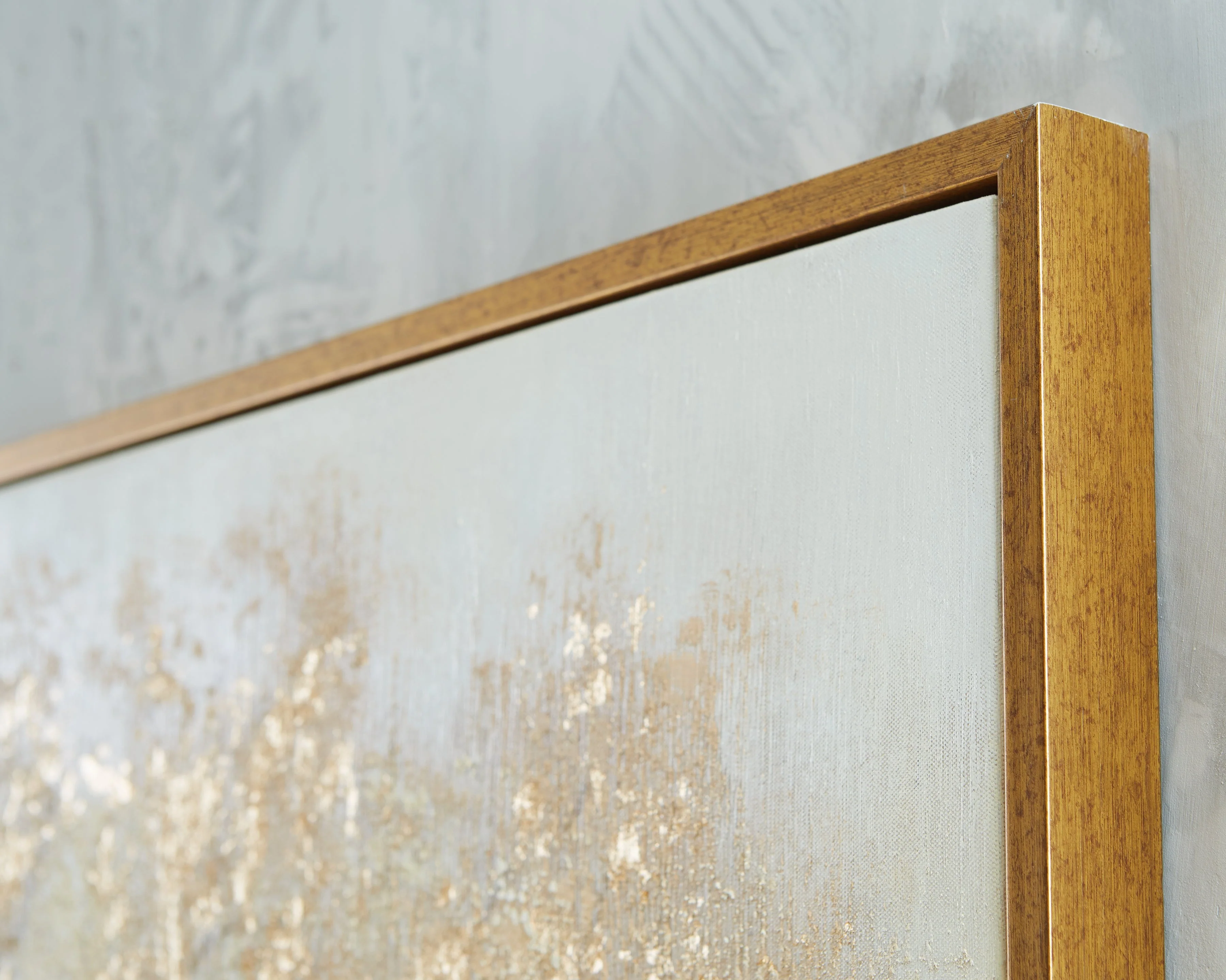 Dalewick Brown/Gray/Gold Finish Wall Art (Online Special Price) - Image 5