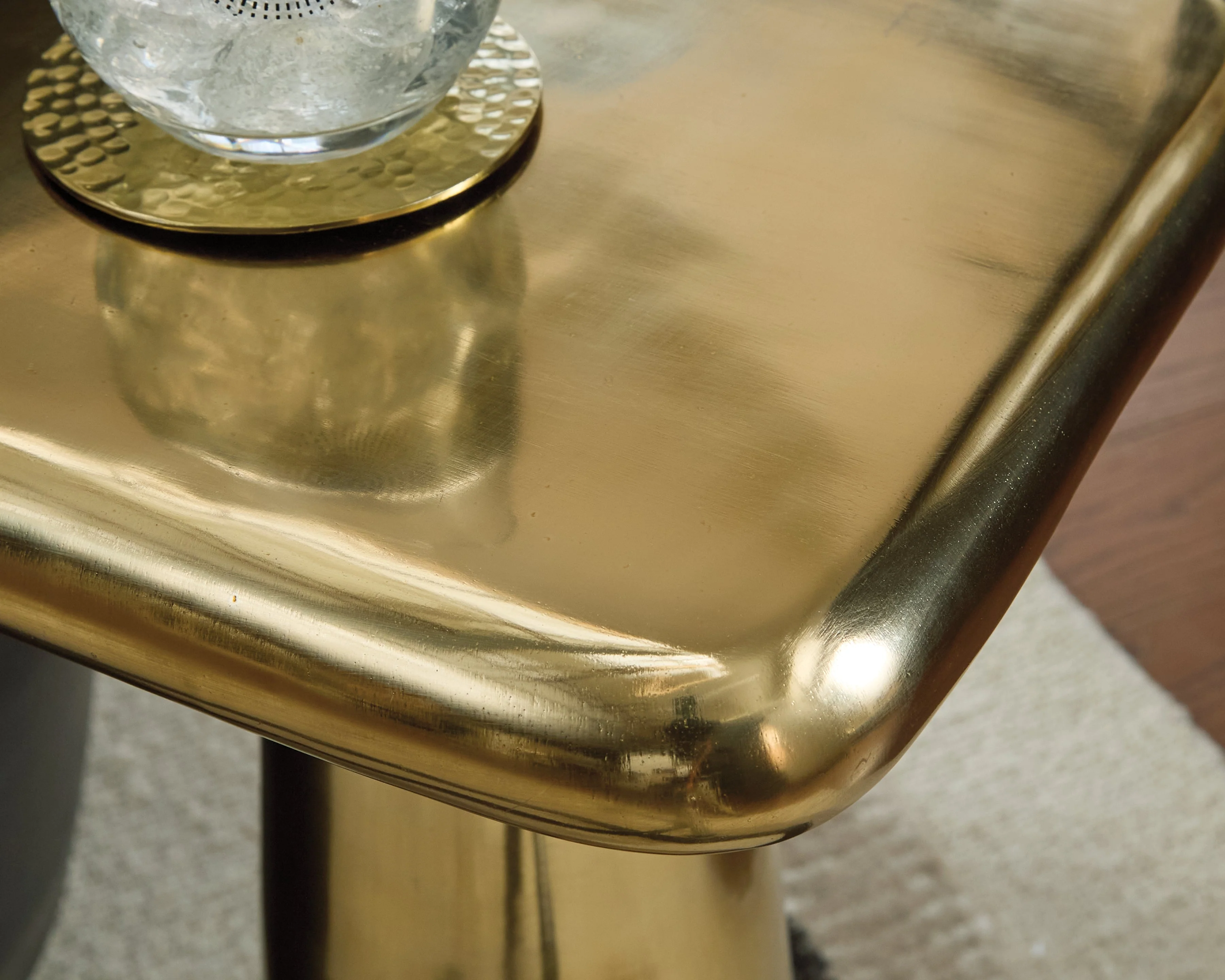 Dallenburg Gold Accent Table (Online Special Price) - Image 4