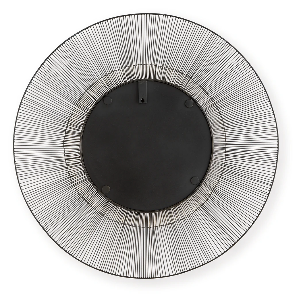 Dallmen Black/Gold Accent Mirror - Image 4