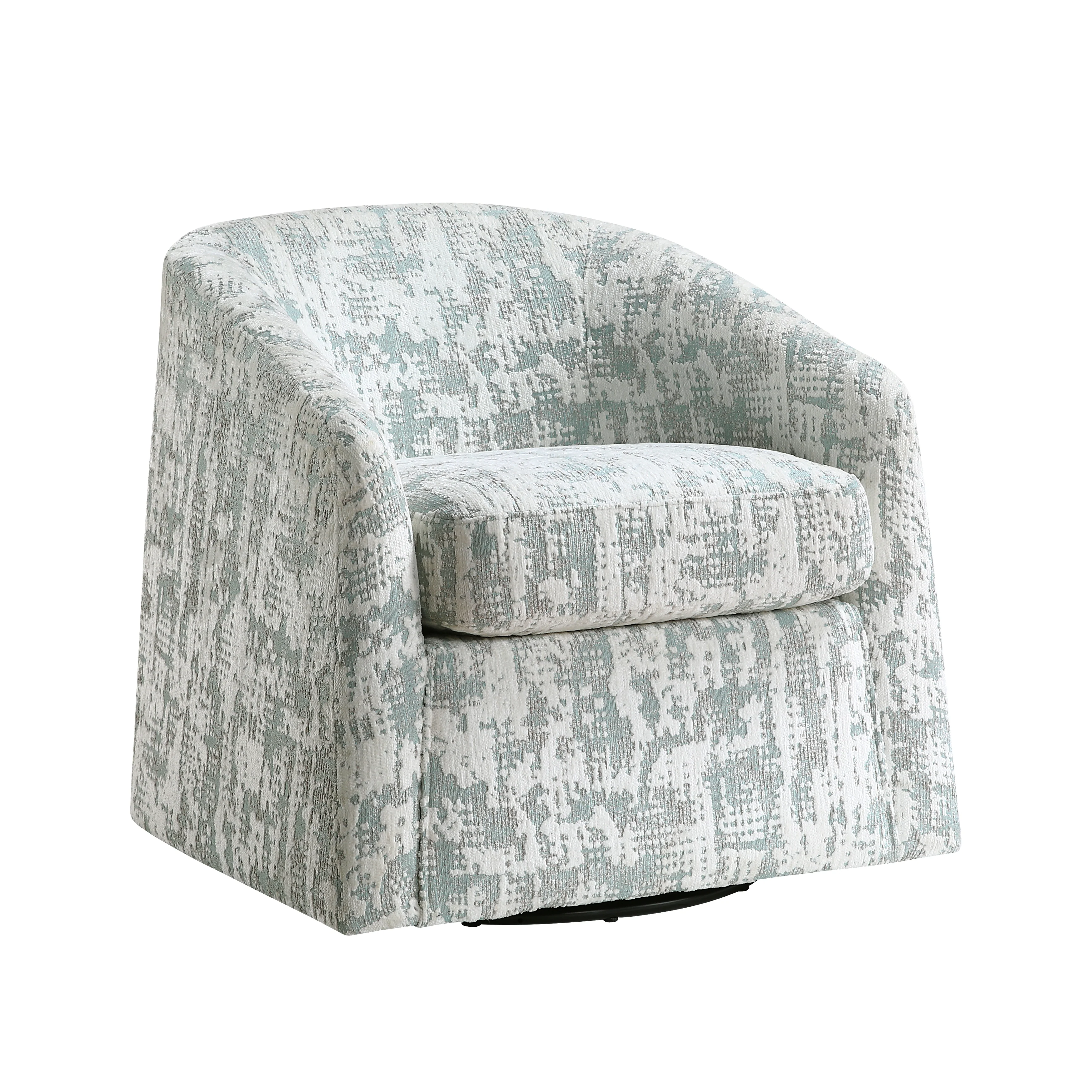 Dalton Green Swivel Chair - Image 2