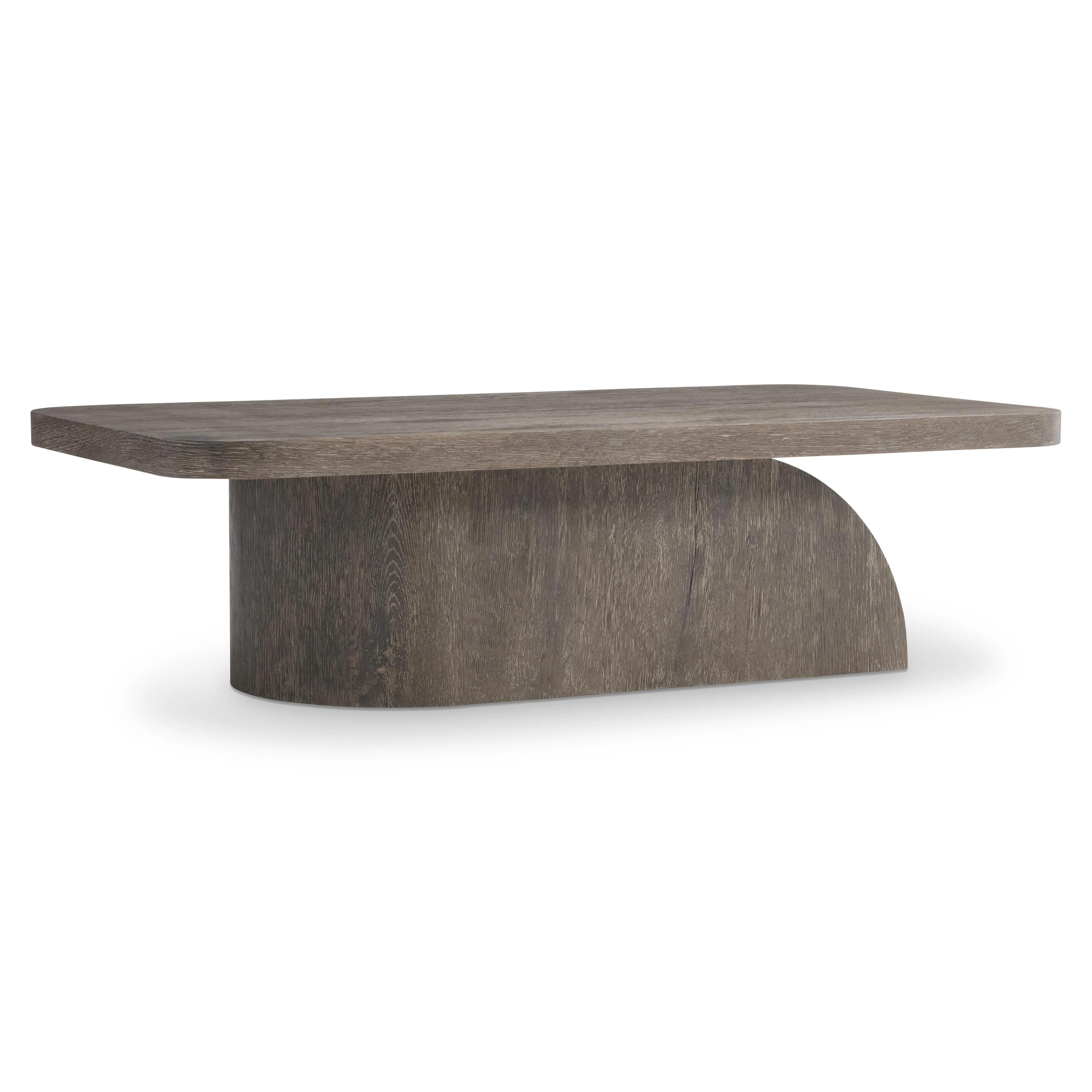 Dama Wirebrushed Brun Cocktail Table - Image 4