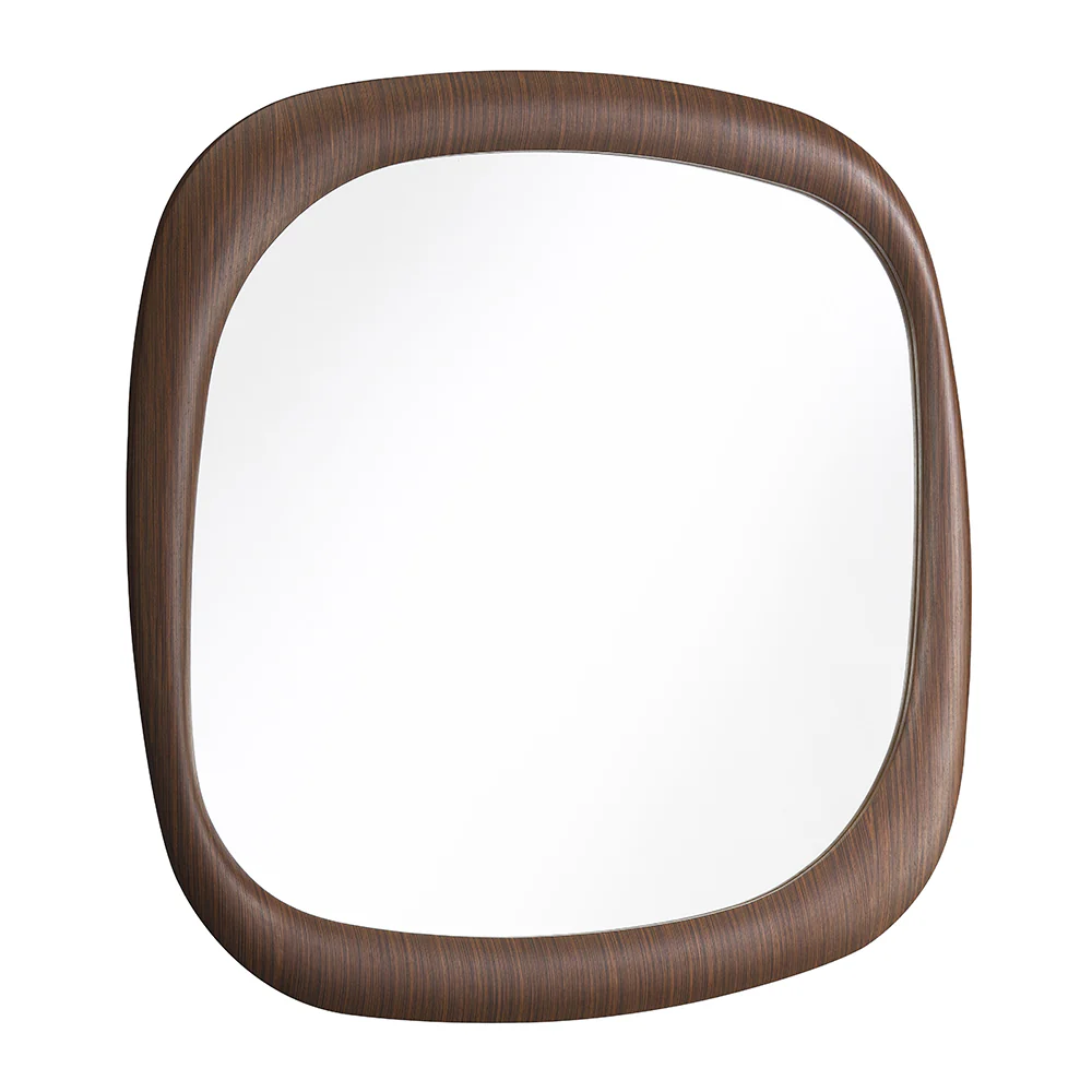 Dana Dark Walnut Accent Mirror - Image 3