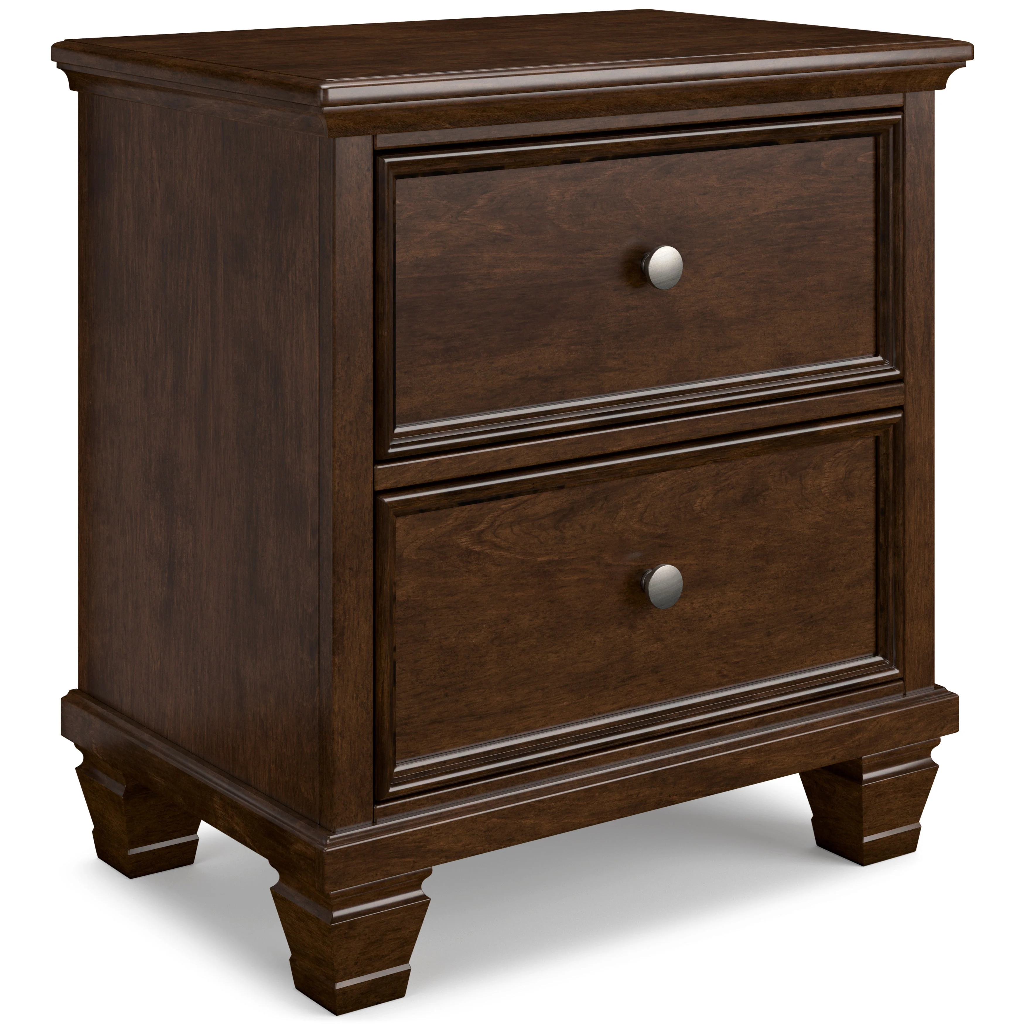Danabrin Brown California King Panel 4-Piece Bedroom Set (Online Special Price) - Image 20