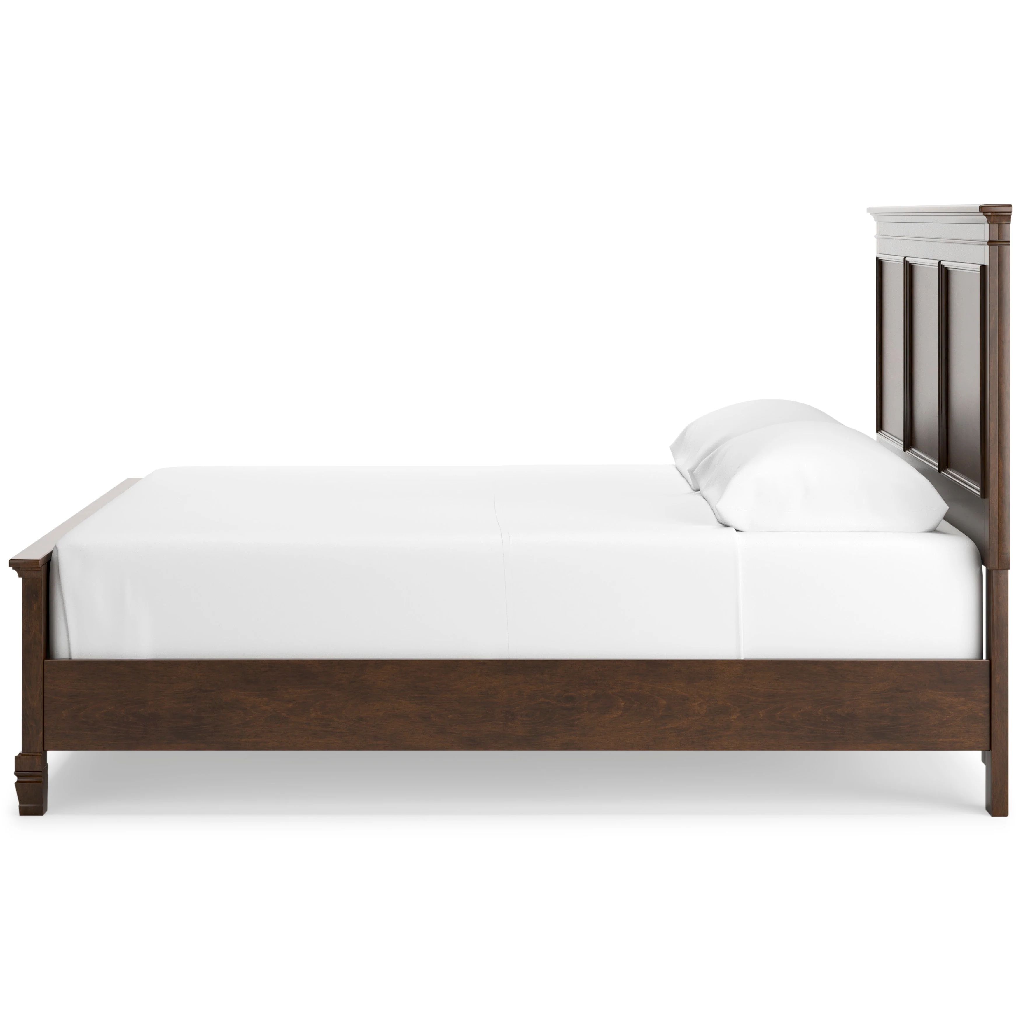 Danabrin Brown California King Panel 4-Piece Bedroom Set (Online Special Price) - Image 8