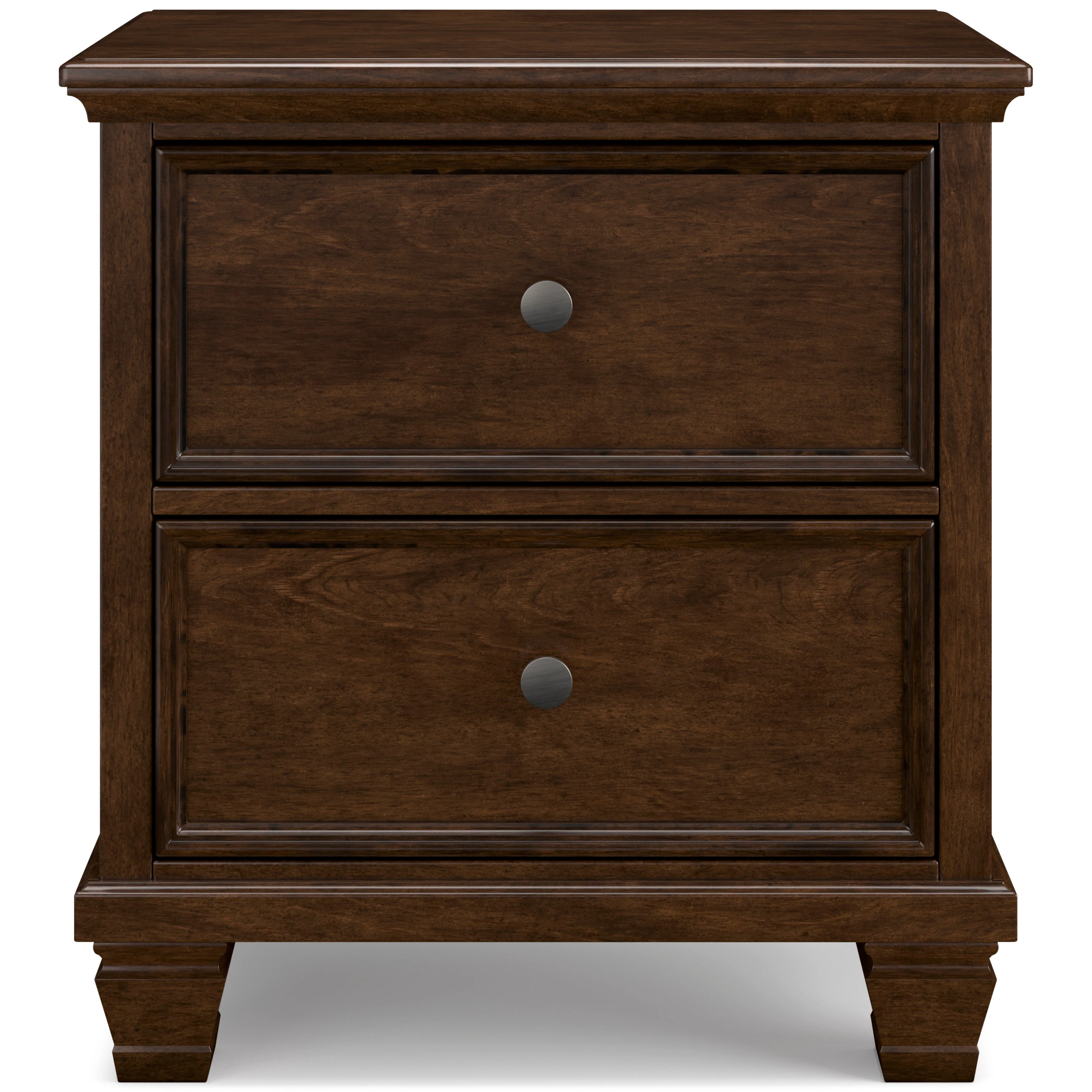 Danabrin Brown California King Panel 5-Piece Bedroom Set - Image 23