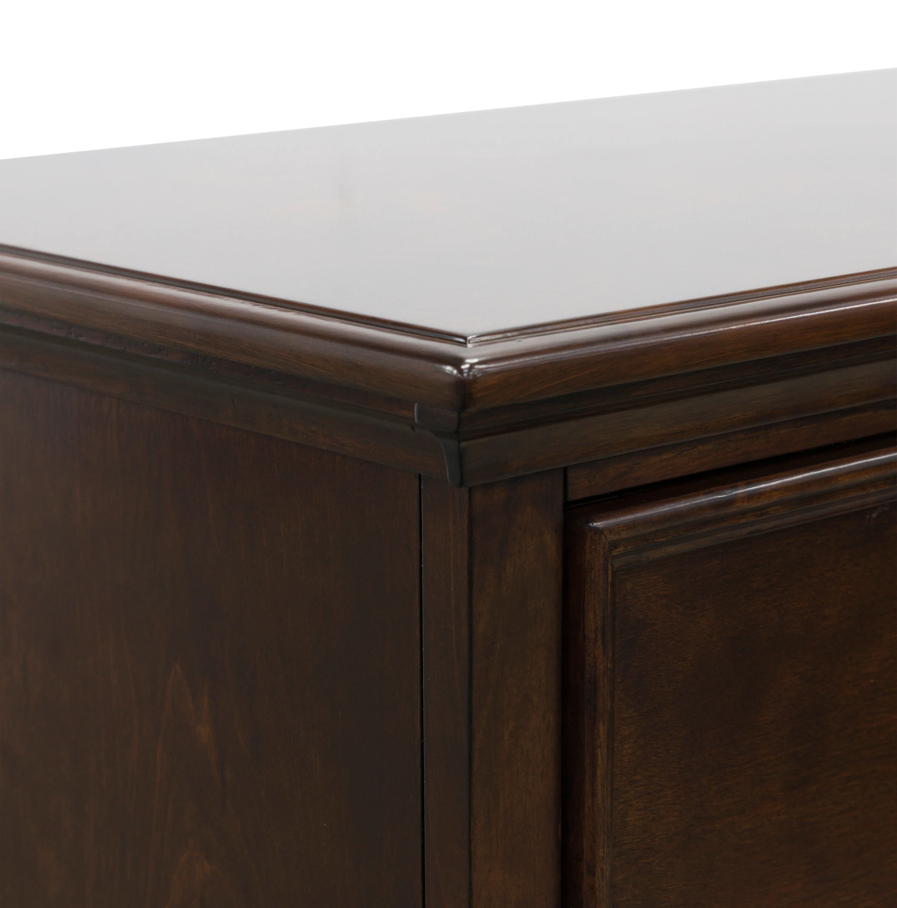 Danabrin Brown California King Panel 5-Piece Bedroom Set - Image 34