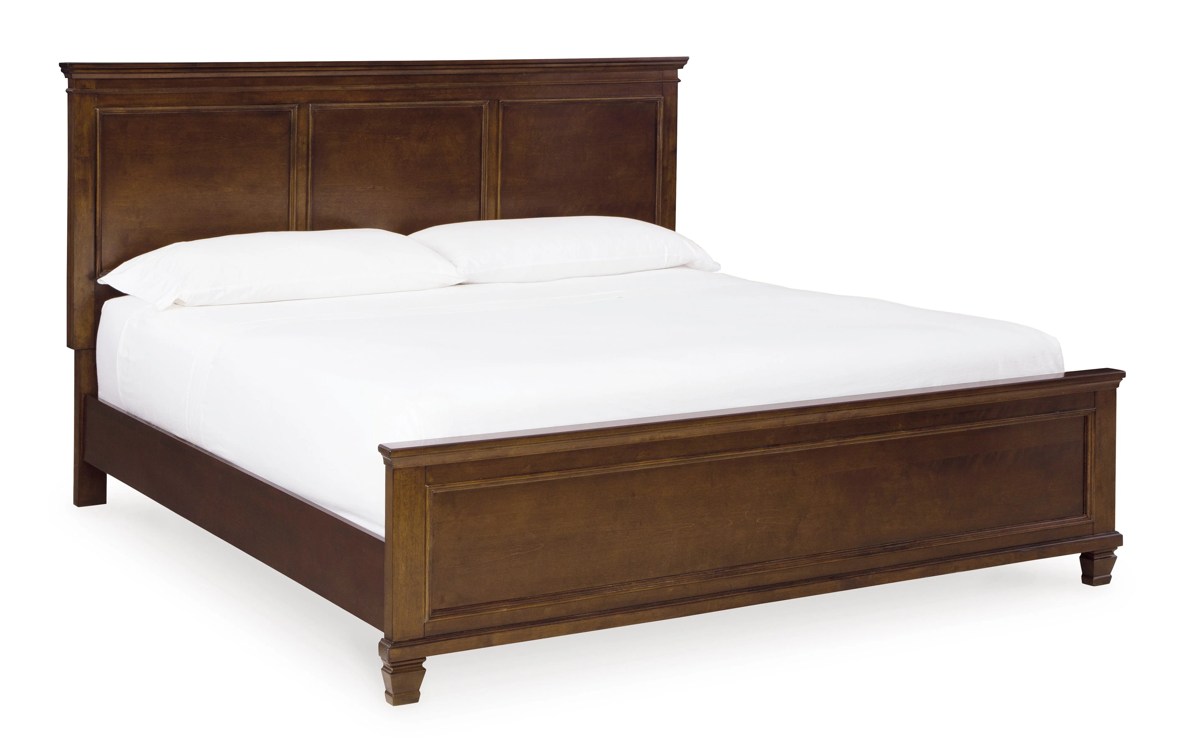 Danabrin Brown California King Panel 5-Piece Bedroom Set (Online Special Price) - Image 3