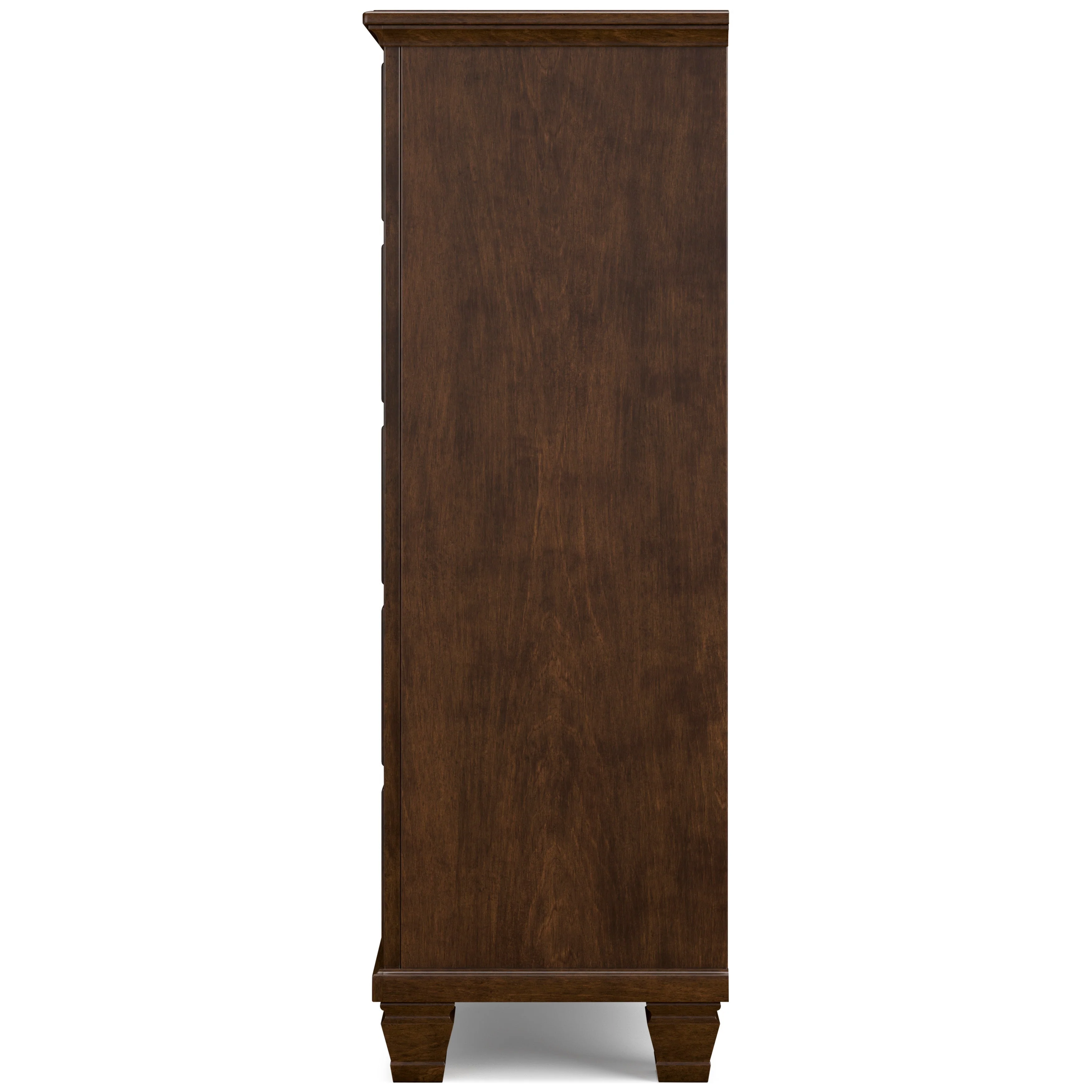 Danabrin Brown California King Panel 6-Piece Bedroom Set w/ 2 Nightstands - Image 34