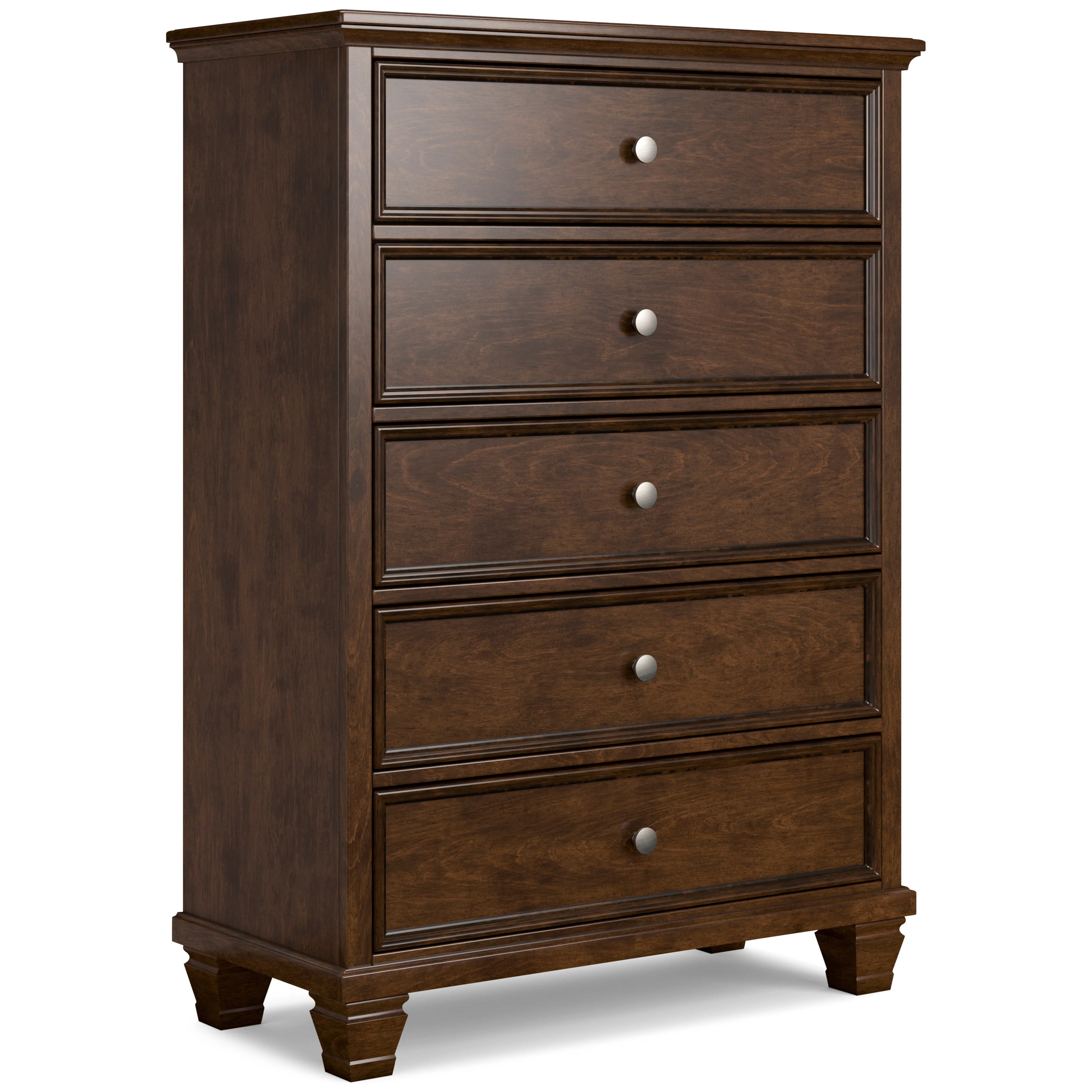 Danabrin Brown California King Panel 6-Piece Bedroom Set w/ 2 Nightstands (Online Special Price) - Image 29