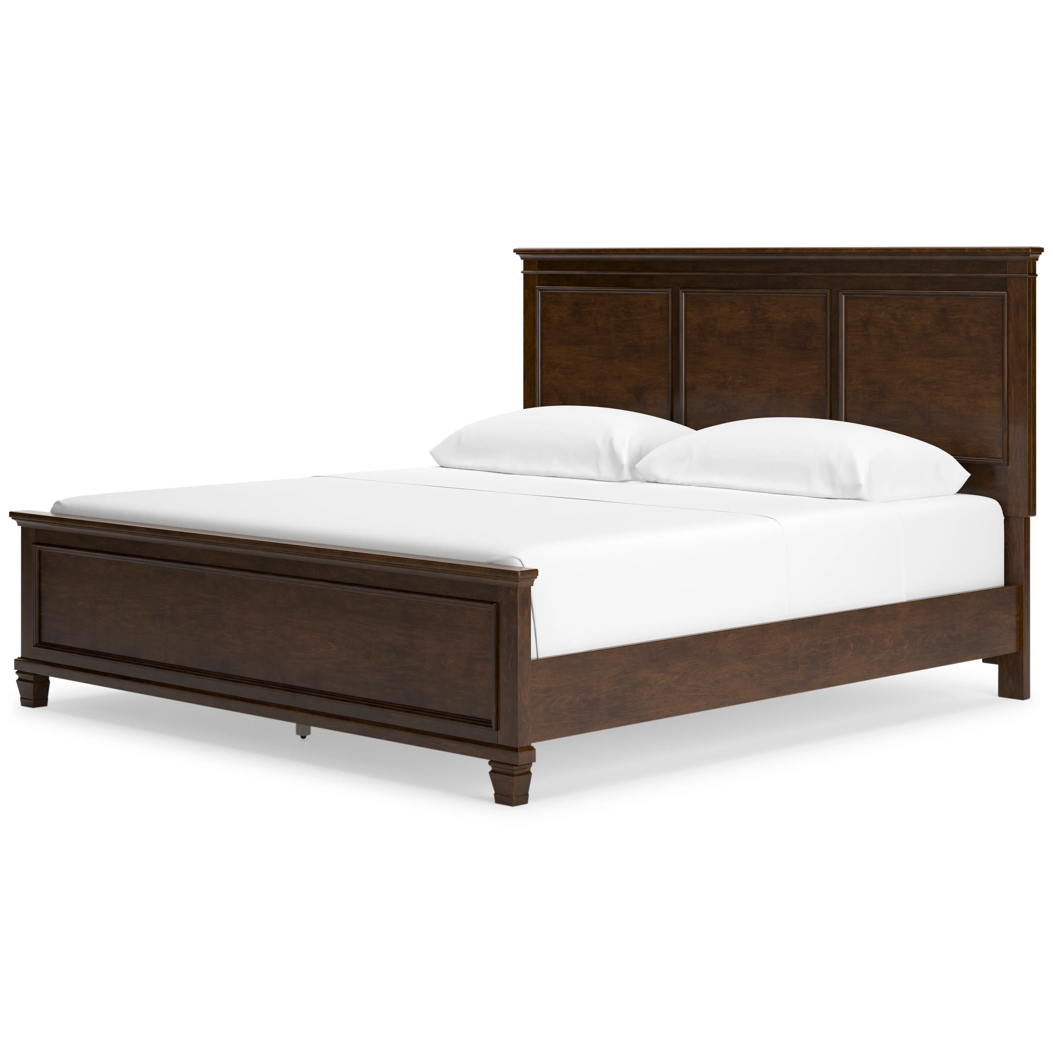 Danabrin Brown California King Panel 6-Piece Bedroom Set w/ 2 Nightstands (Online Special Price) - Image 8