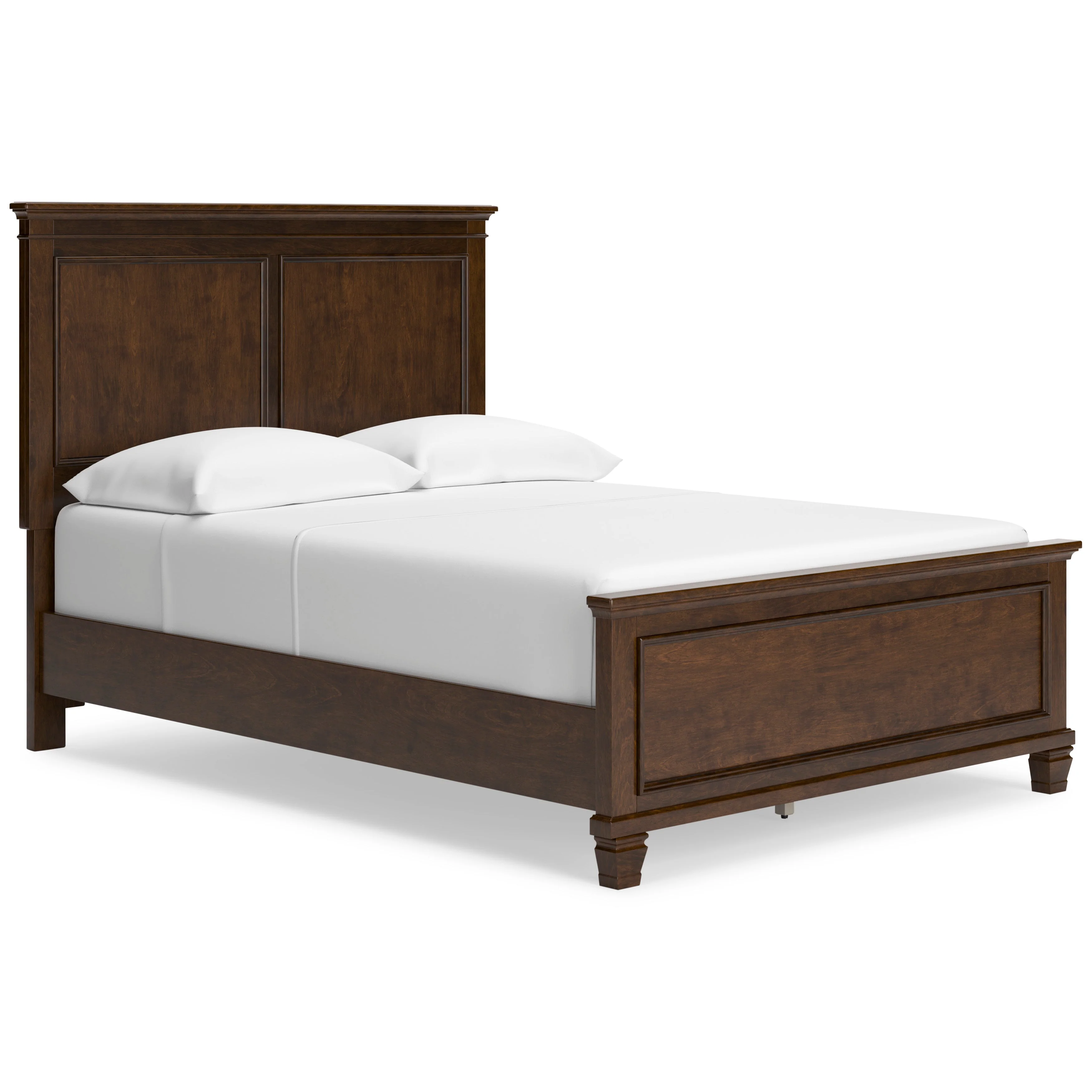 Danabrin Brown Full Panel 4-Piece Bedroom Set (Online Special Price) - Image 4