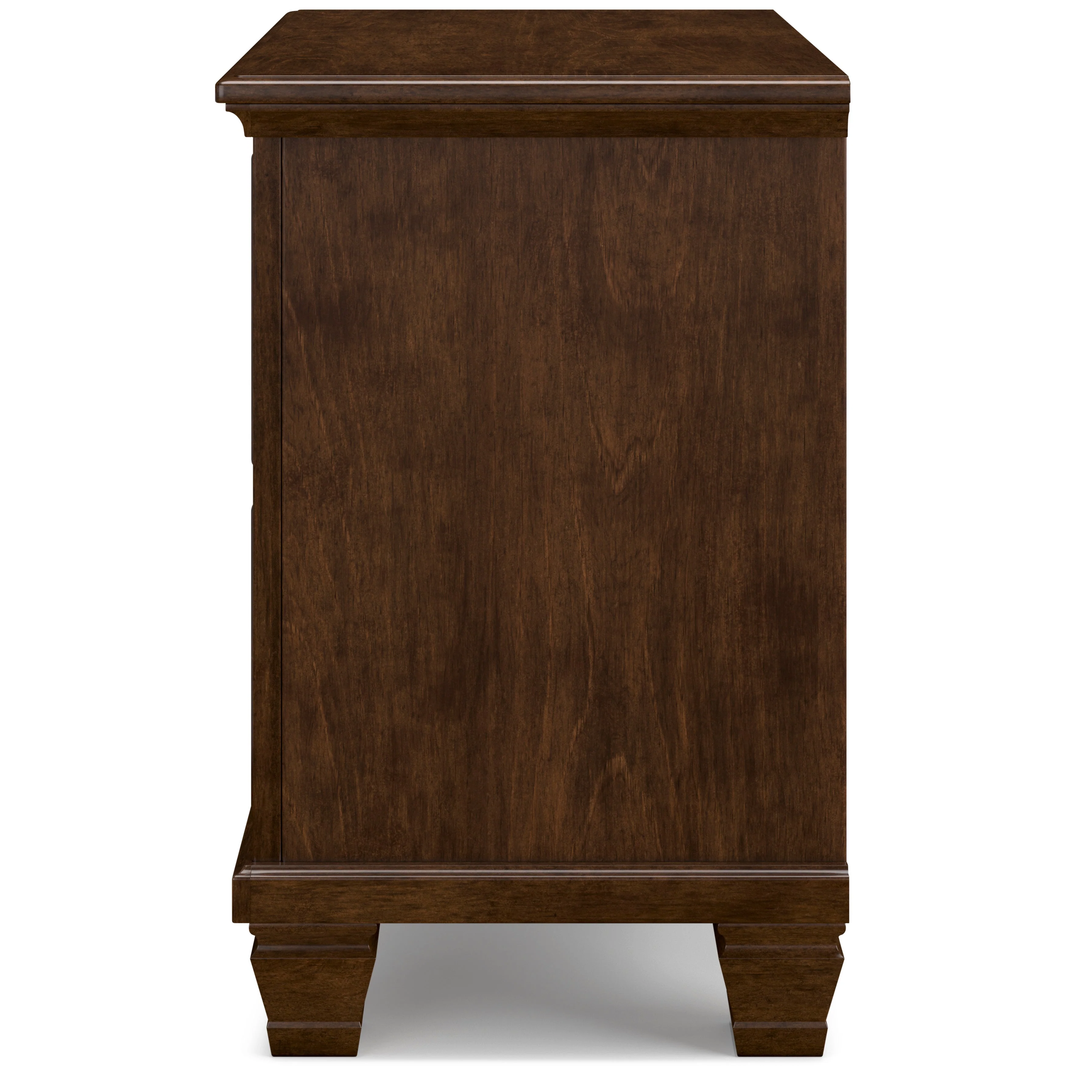 Danabrin Brown King Panel 4-Piece Bedroom Set - Image 23