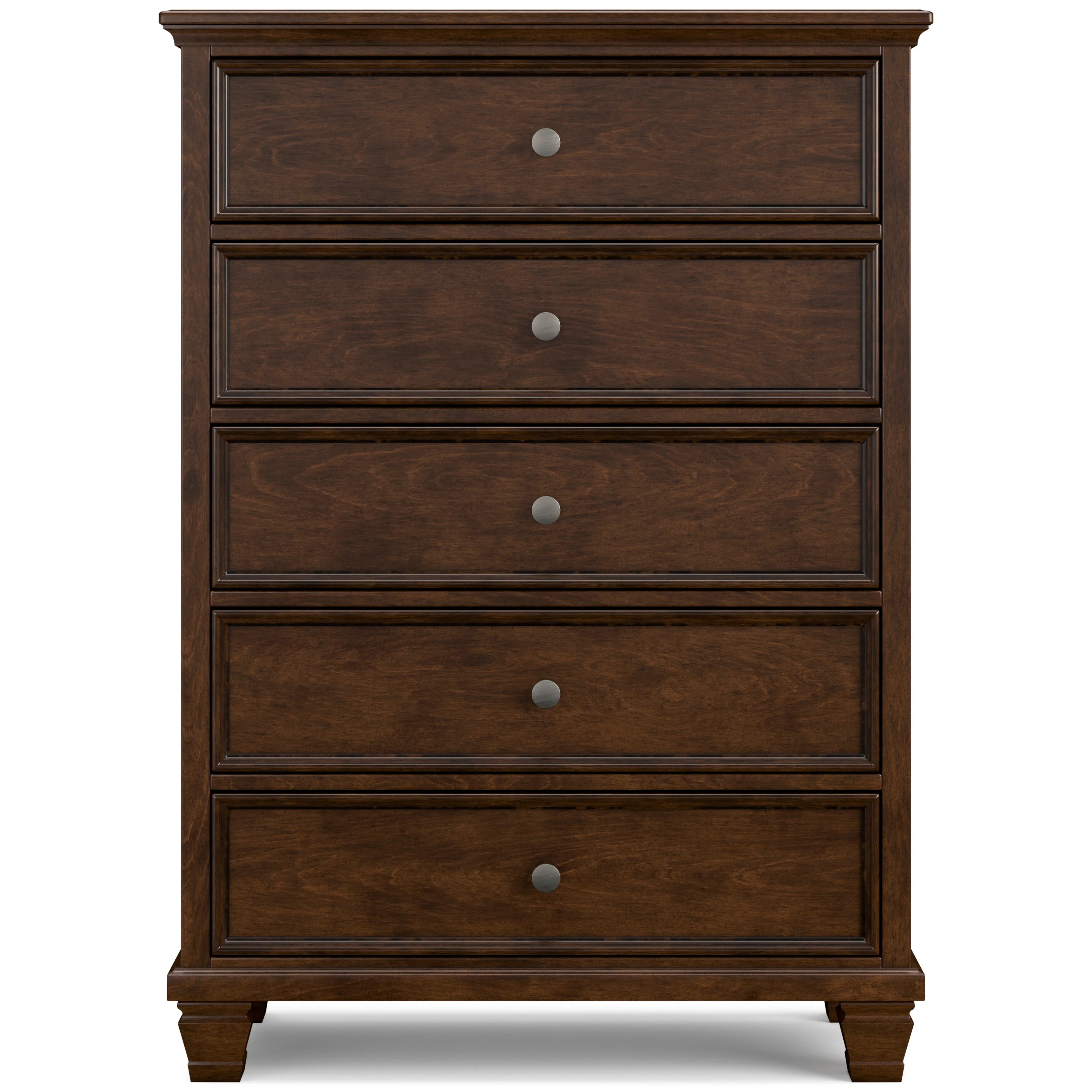 Danabrin Brown King Panel 5-Piece Bedroom Set - Image 29